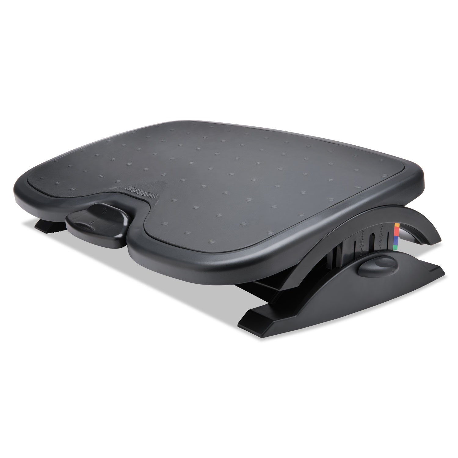 Kensington® Solemate Plus Adjustable Footrest With Smartfit System, 21.9w X 3.7d X 14.2h, Black