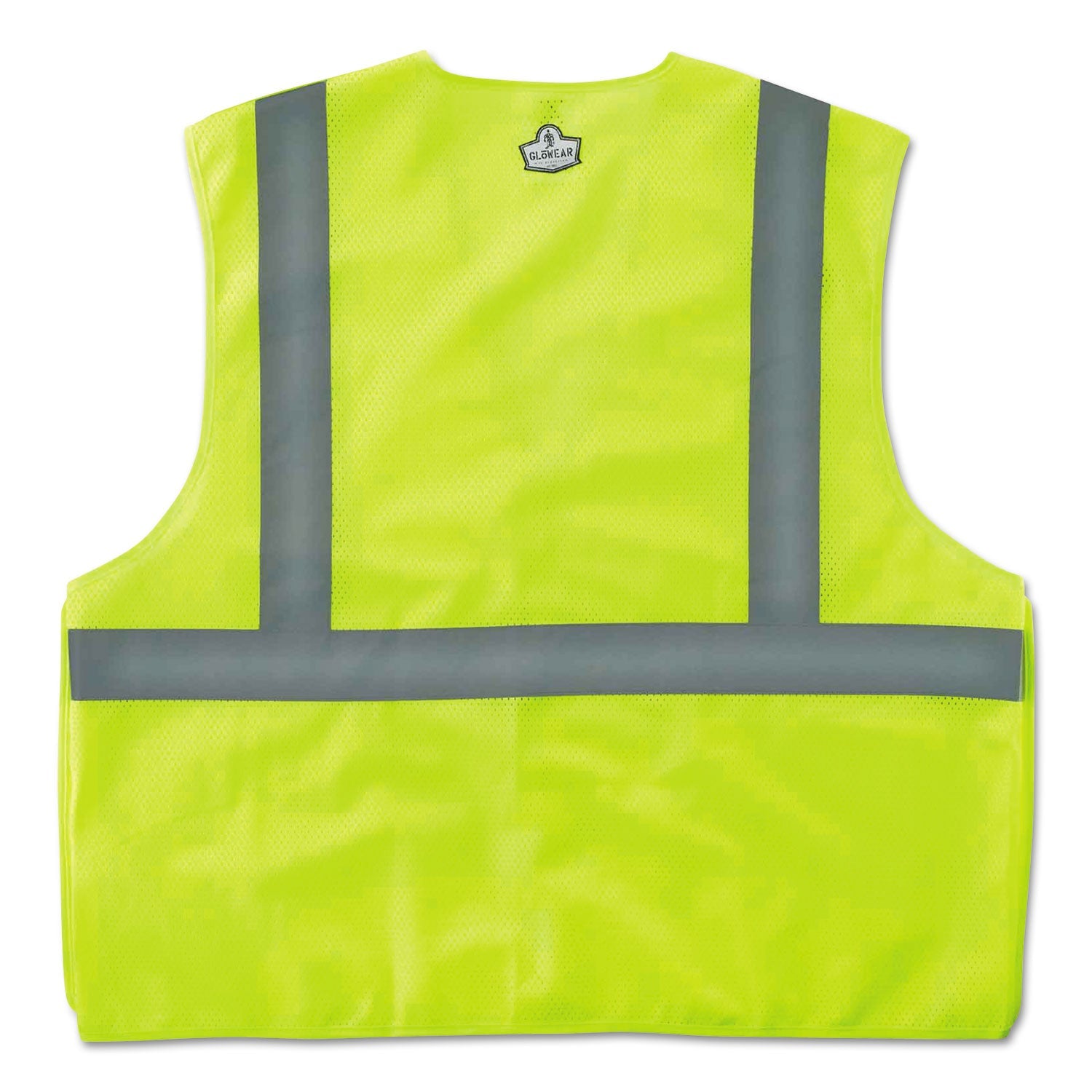 ergodyne® GloWear 8215BA Type R Class 2 Econo Breakaway Mesh Safety Vest, 4X-Large to 5X-Large, Lime