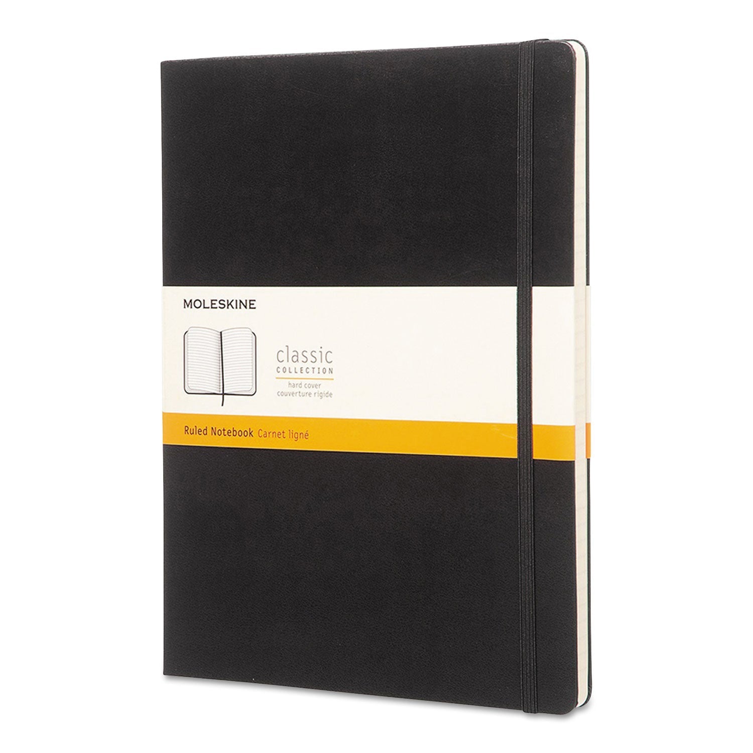 Moleskine Classic Notebook | Black, Hard Cover