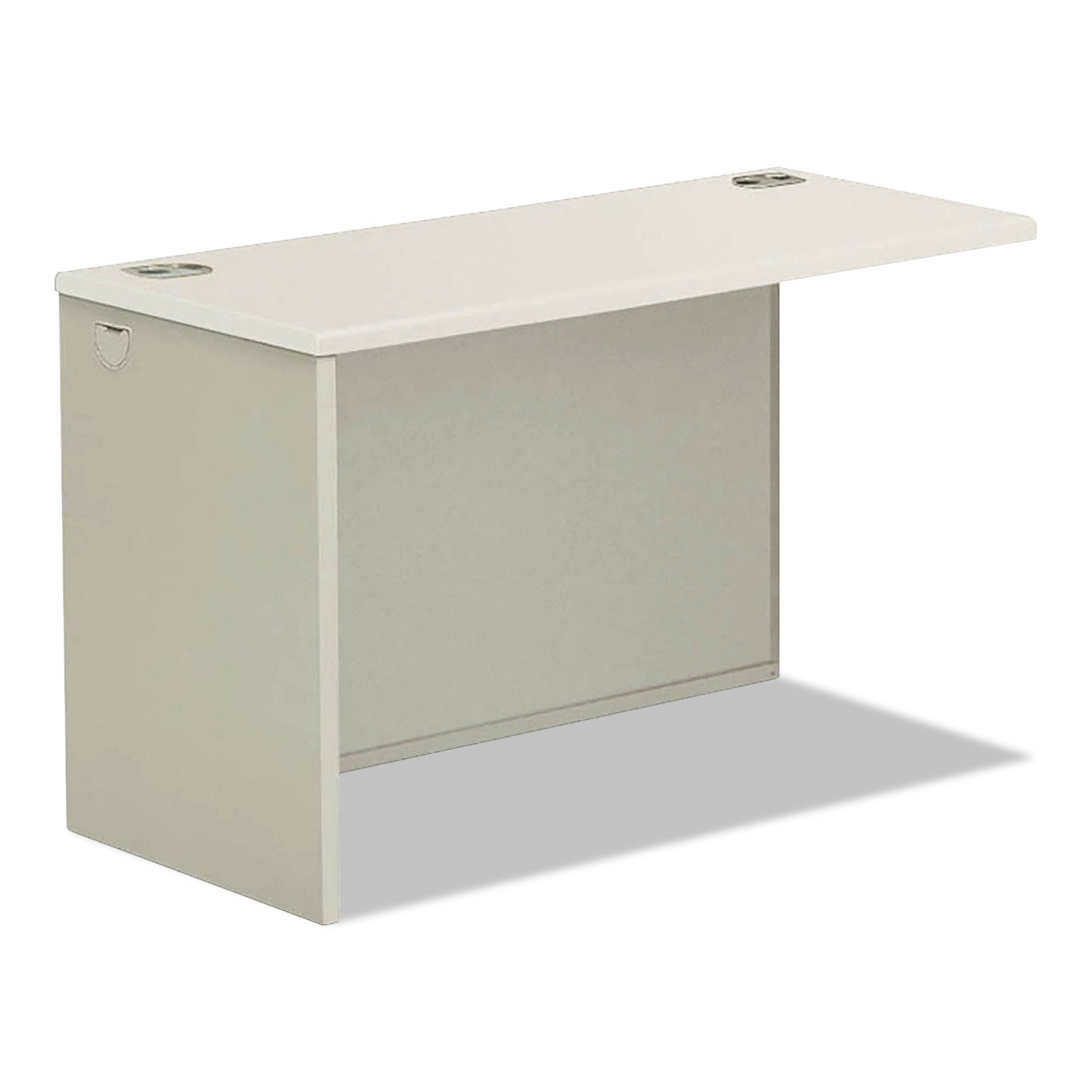 Return Shell, Left | HON 38000 60"w, Lt. Gray