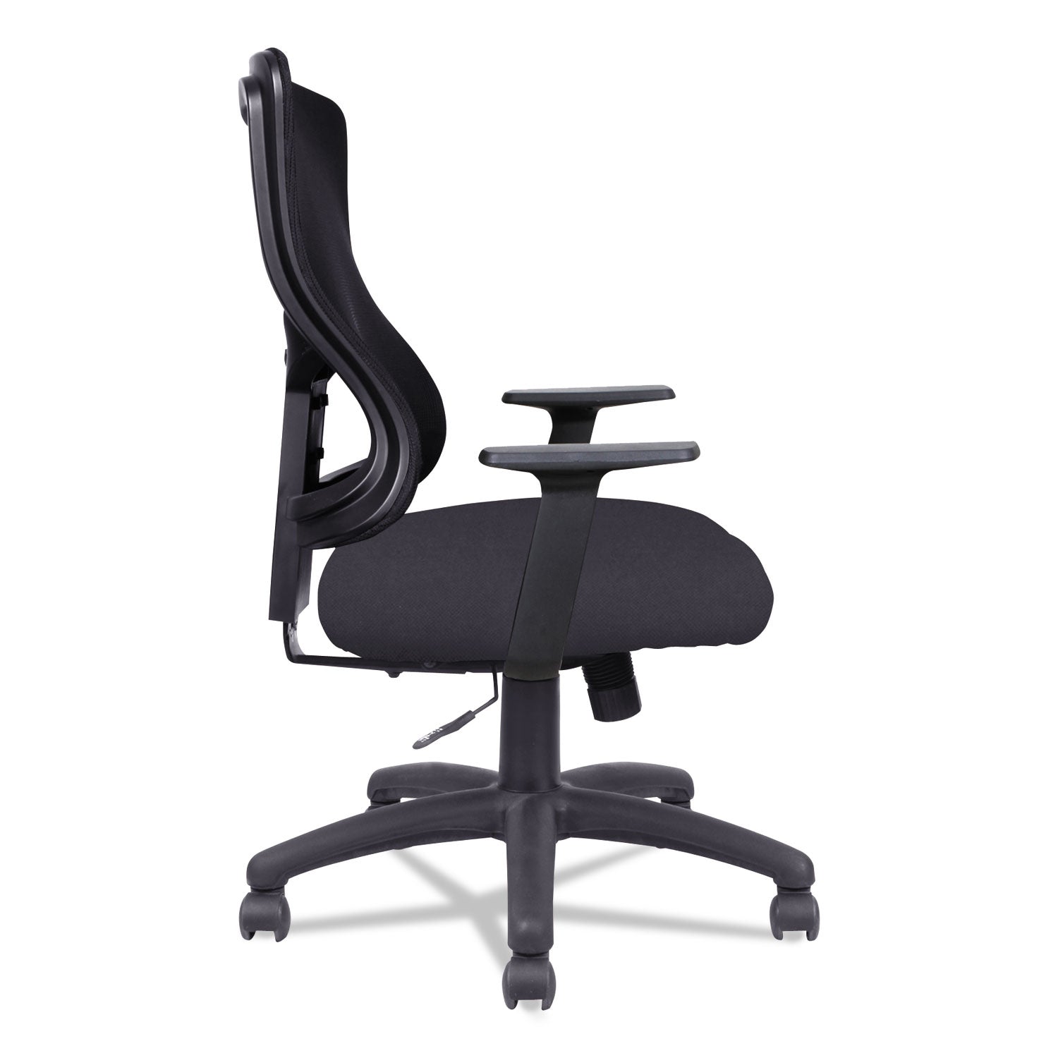Alera® Alera Elusion Ii Series Mesh Mid-Back Swivel/tilt Chair, Supports Up To 275 Lb, 18.11" To 21.77" Seat Height, Black