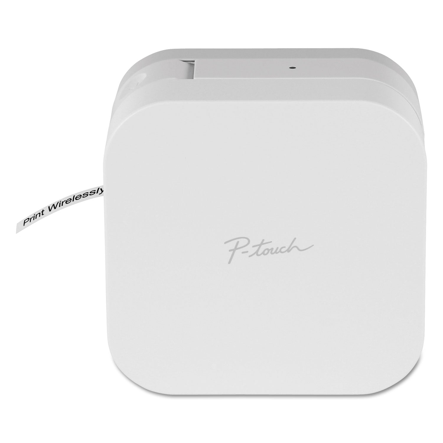 Brother P-Touch® Pt-P300bt P-Touch Cube Label Maker, 20 Mm/s Print Speed, 2.5 X 4.6 X 4.6