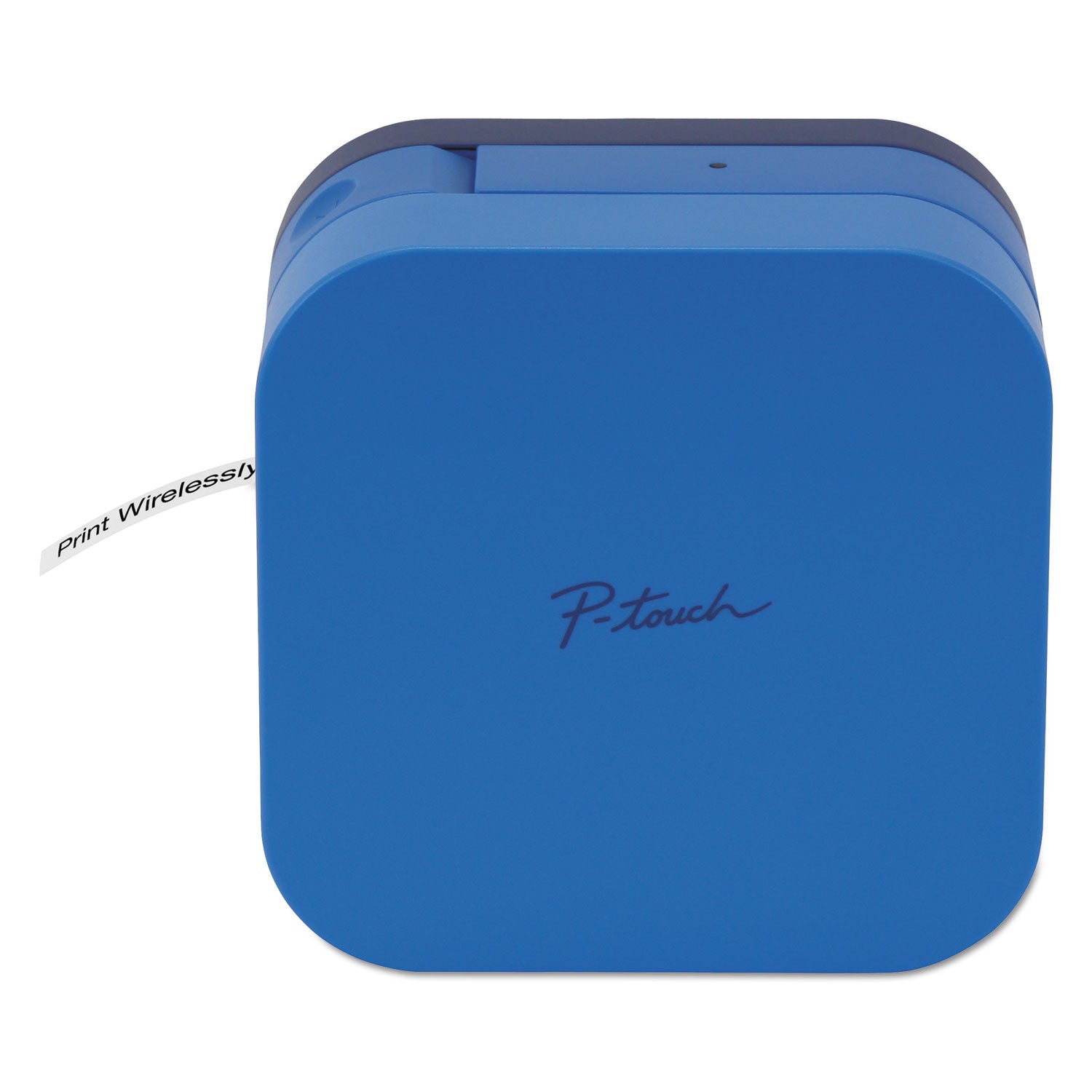 Brother P-Touch® Pt-P300btbu P-Touch Cube Label Maker, 20 Mm/s Print Speed, 2.5 X 4.6 X 4.6