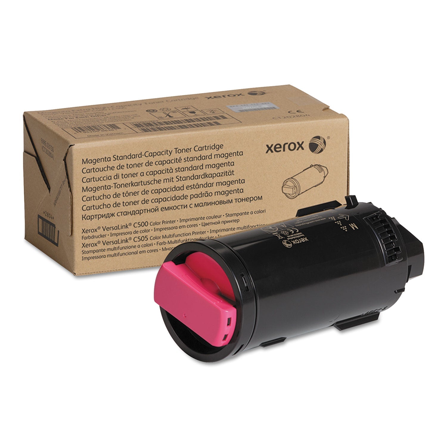 Xerox® 106r03860 Toner, 2,400 Page-Yield, Magenta
