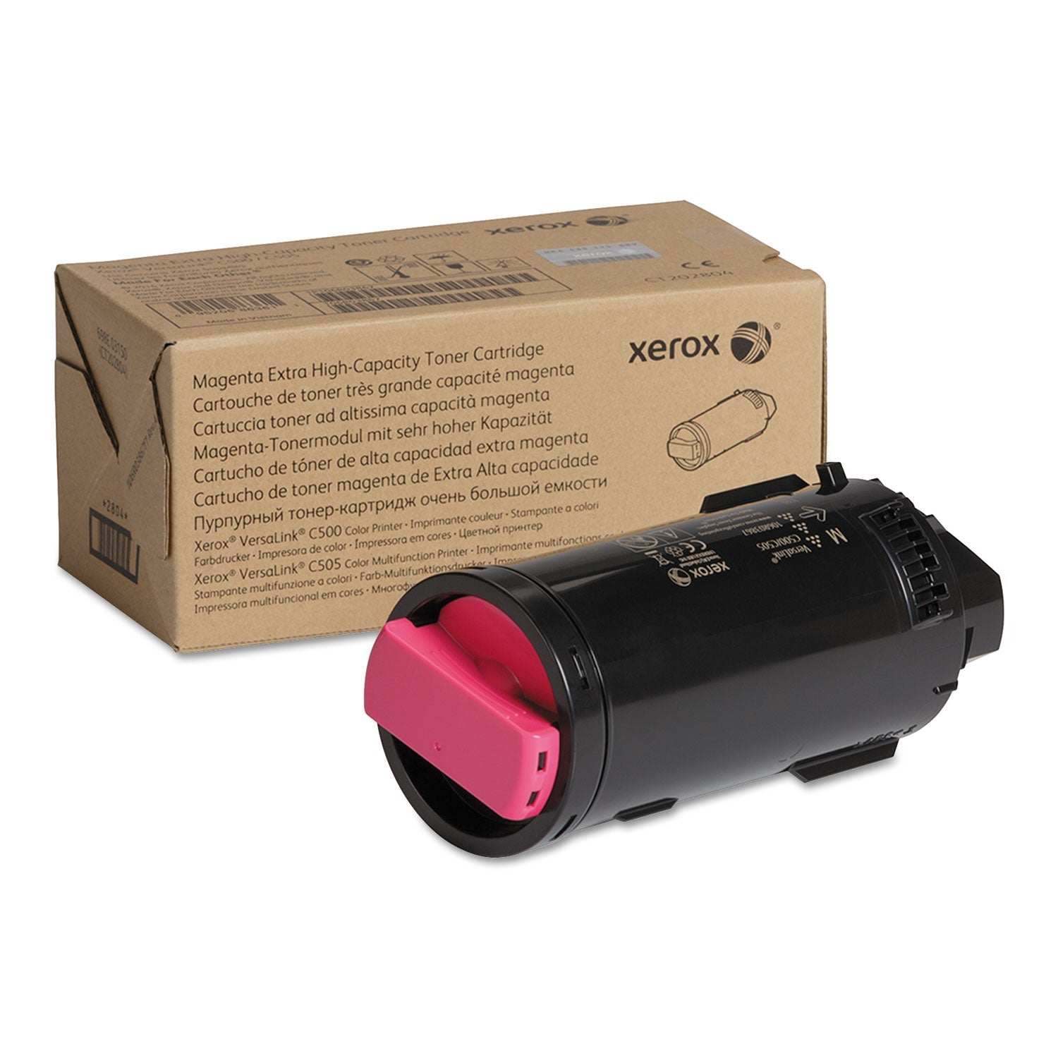 Xerox® 106r03867 Extra High-Yield Toner, 9,000 Page-Yield, Magenta