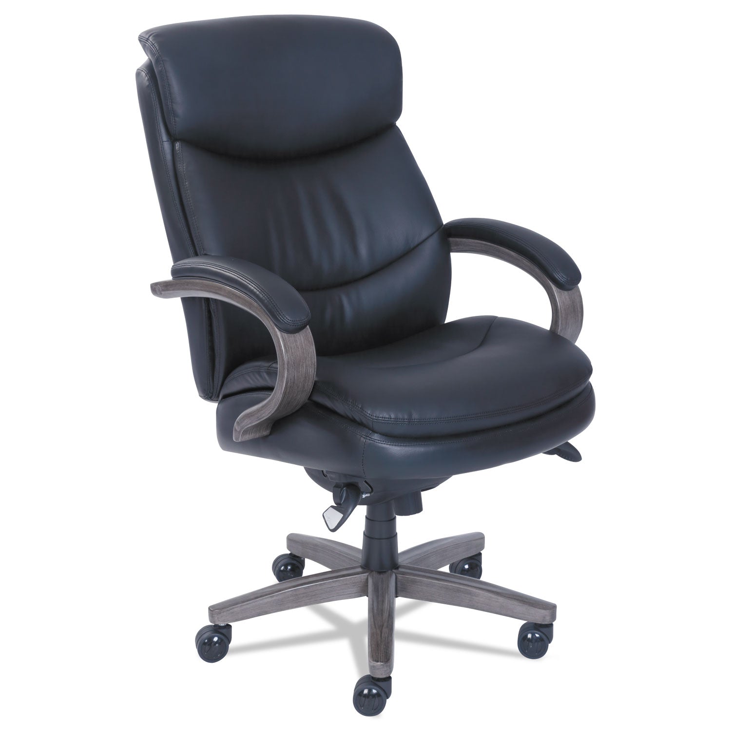 Woodbury High-Back Executive Chair | Black/Gray