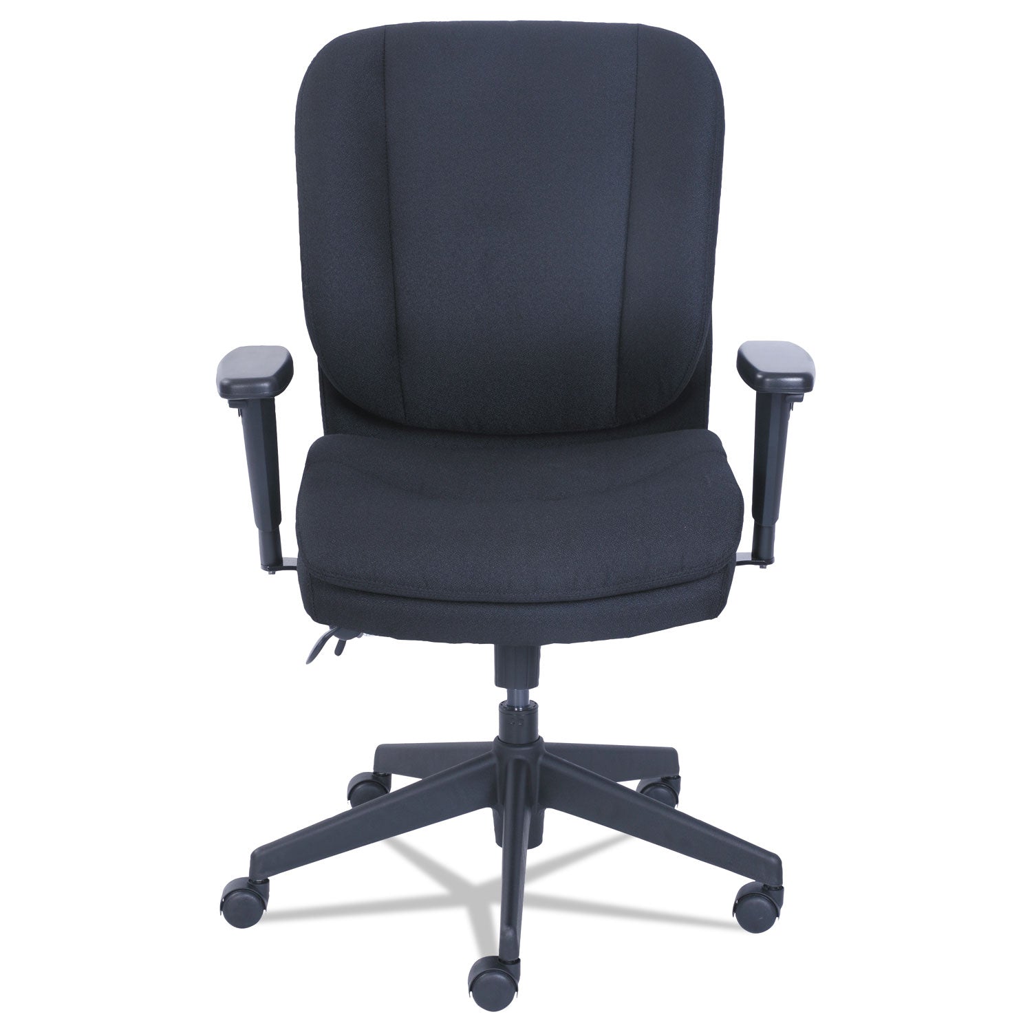 SertaPedic® Cosset Ergonomic Task Chair, Supports Up To 275 Lb, 19.5" To 22.5" Seat Height, Black