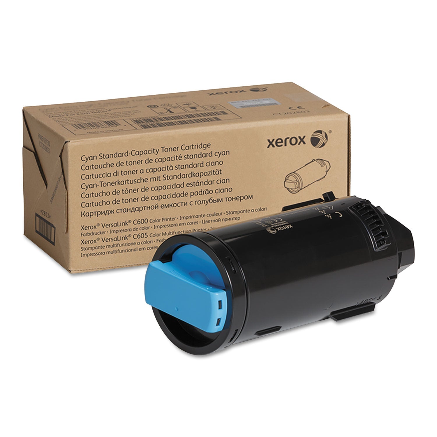 Xerox 106R03896 Toner | Cyan, 6,000 Pages