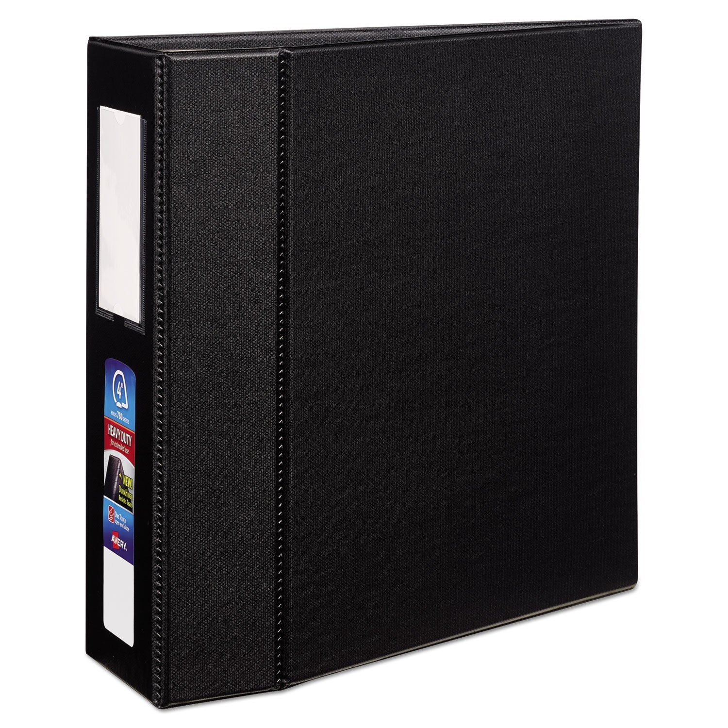 Heavy-Duty Non-View Binder | 4" Black | Avery®