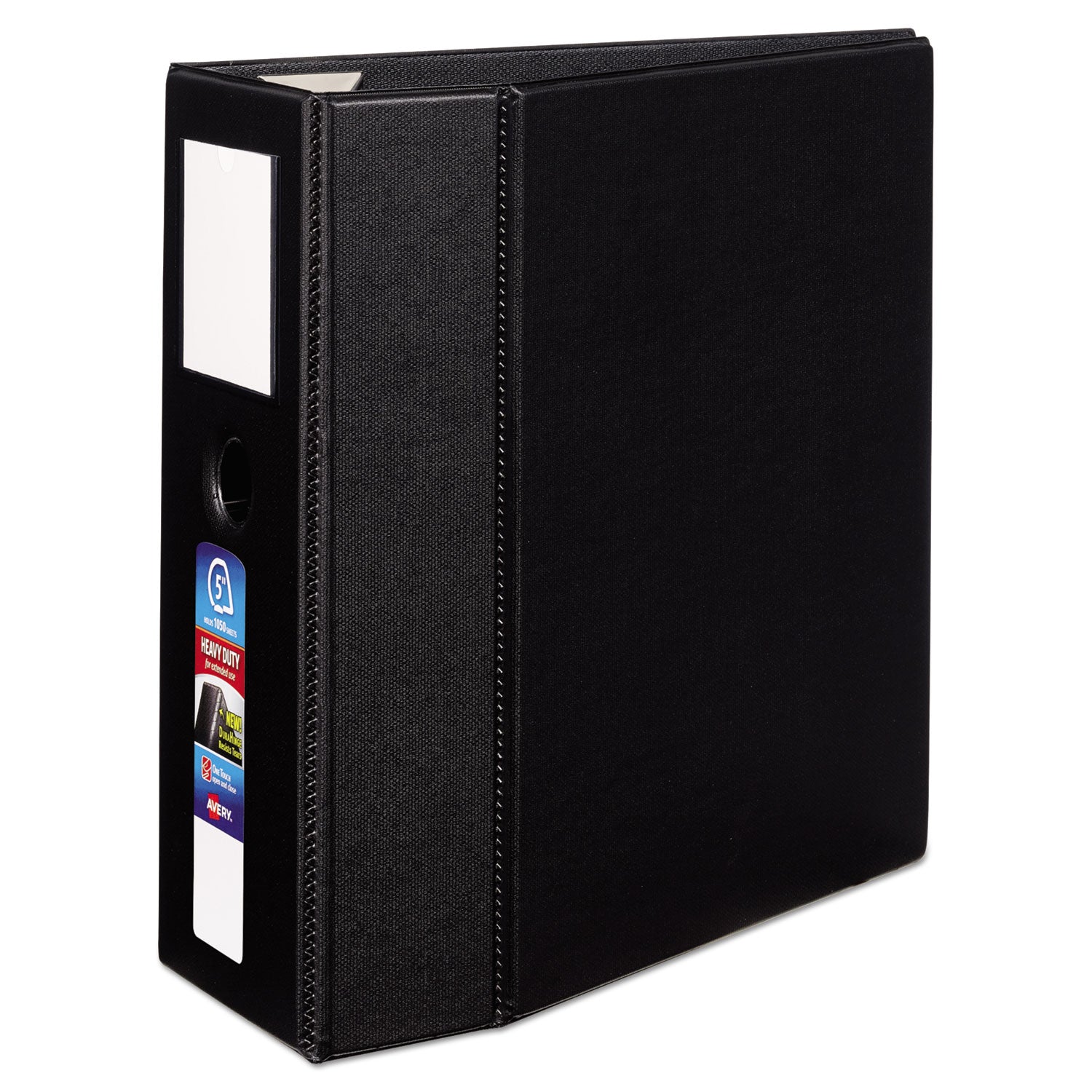 Heavy-Duty Non-View Binder | 5" | Black