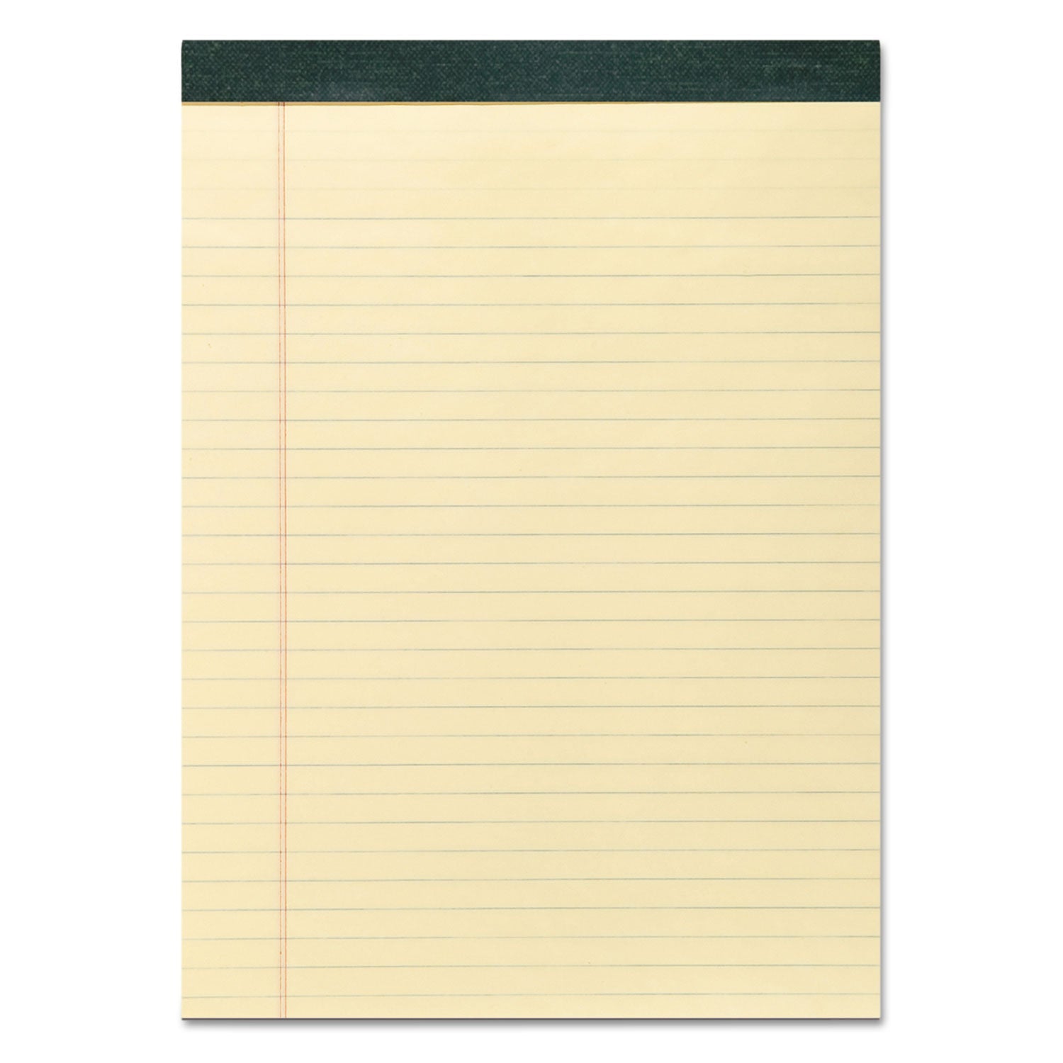Roaring Spring® Recycled Legal Pad, Wide/legal Rule, 40 Canary-Yellow 8.5 X 11 Sheets, Dozen