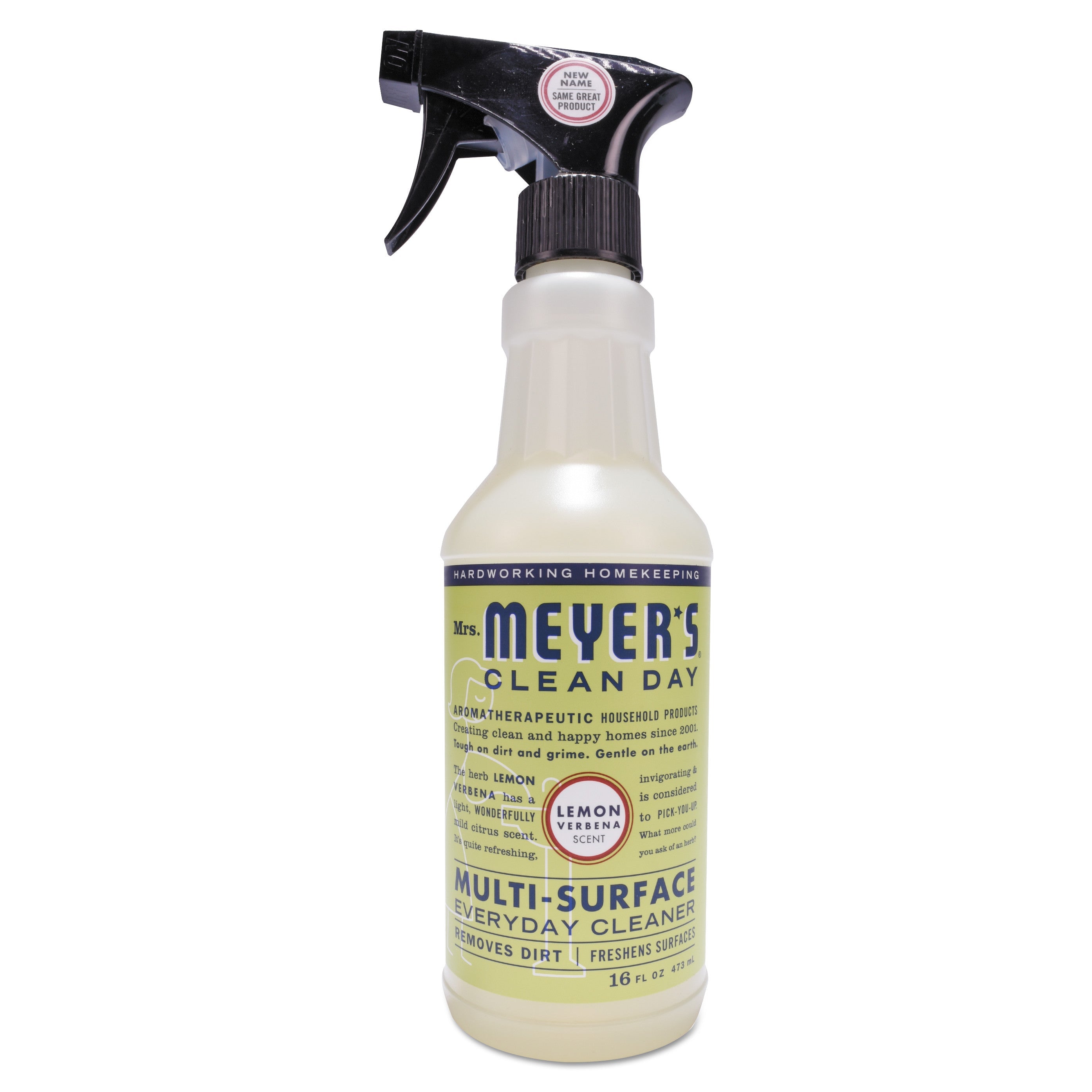 Mrs. Meyer's® Multi Purpose Cleaner, Lemon Scent, 16 Oz Spray Bottle
