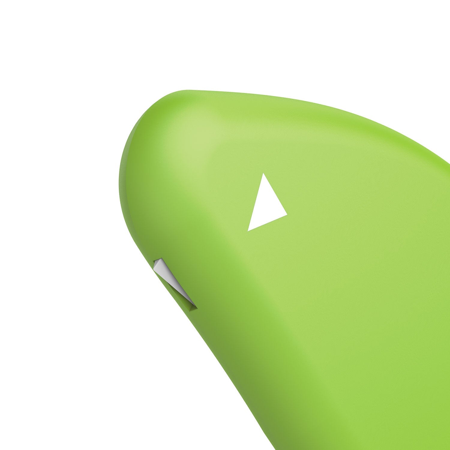 slice® Safety Cutters, Fixed, Non Replaceable Micro Safety Blade, 0.1" Ceramic Blade, 2.4" Plastic Handle, Green