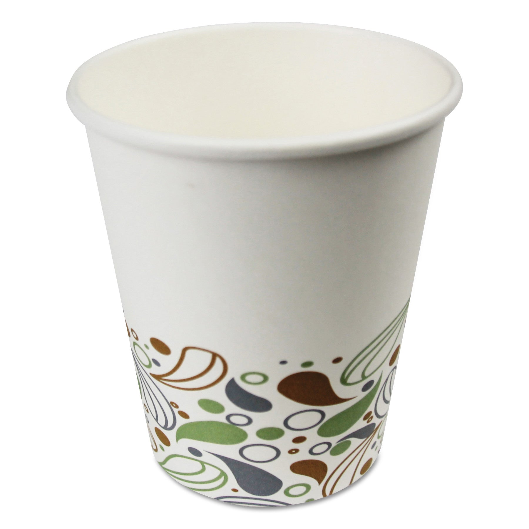 8 oz Printed Paper Hot Cups | 1000/Ctn