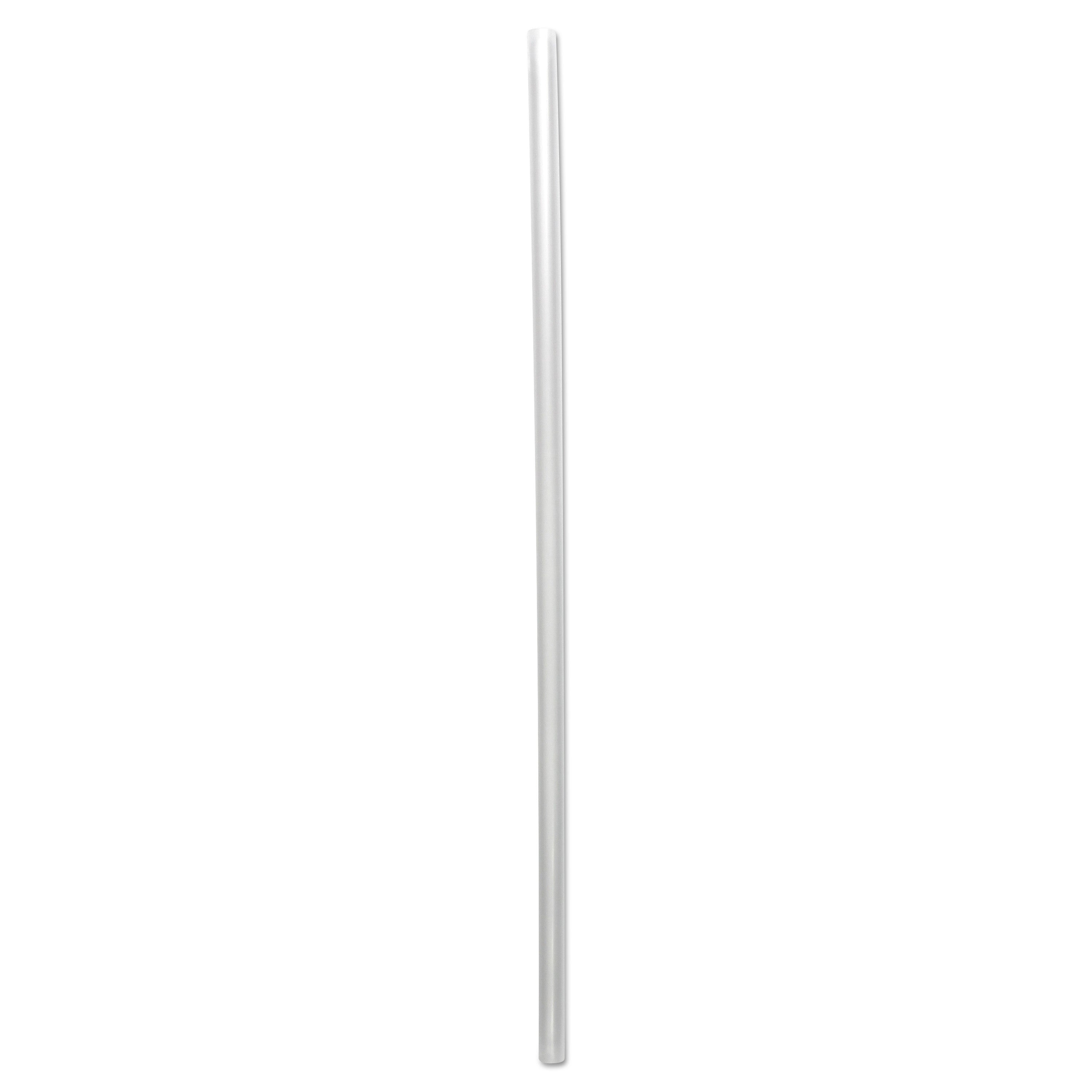 Wrapped Giant Straws | 10.25" | 1000/Ctn