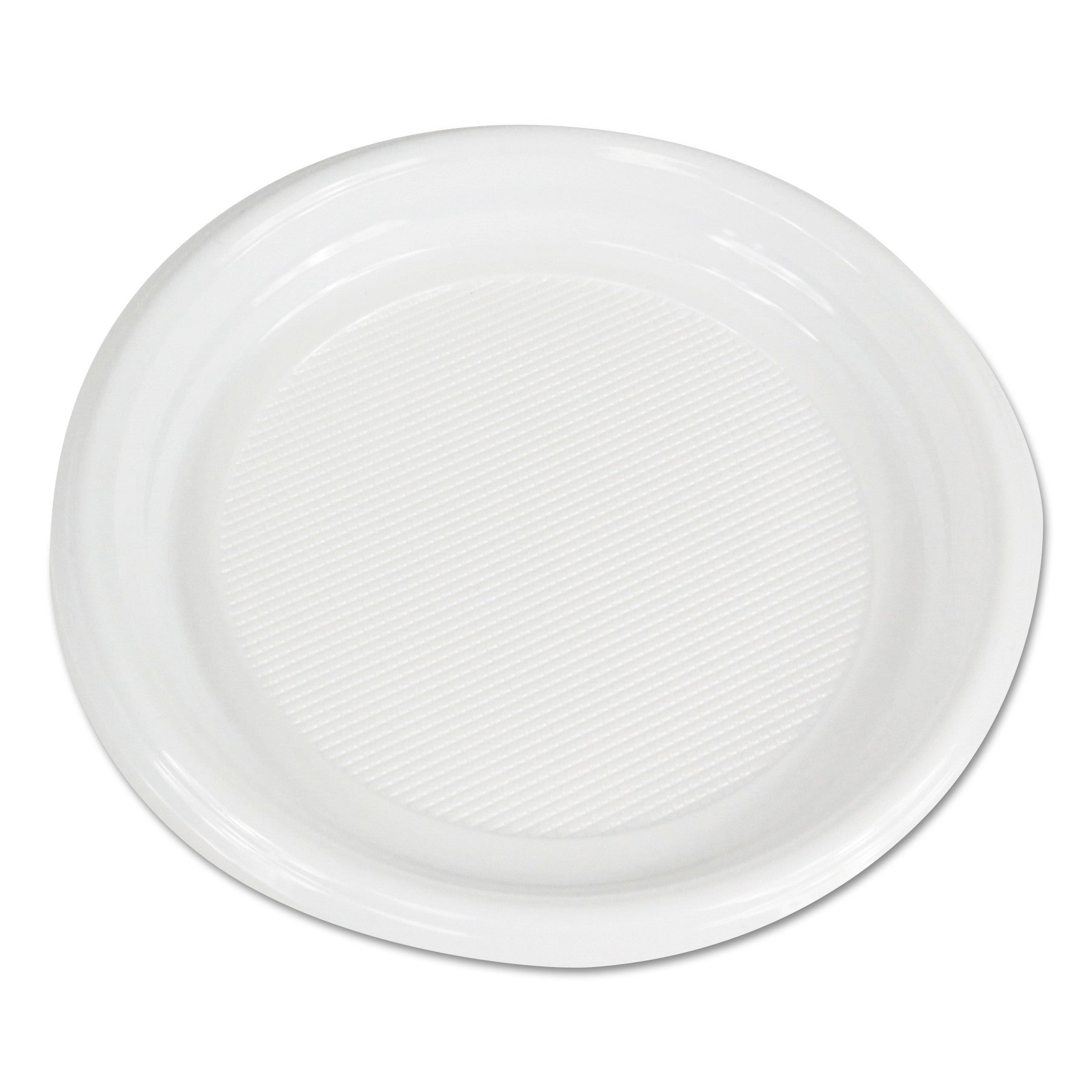 Plastic Dinnerware Plate | Boardwalk® Hi-Impact 9"