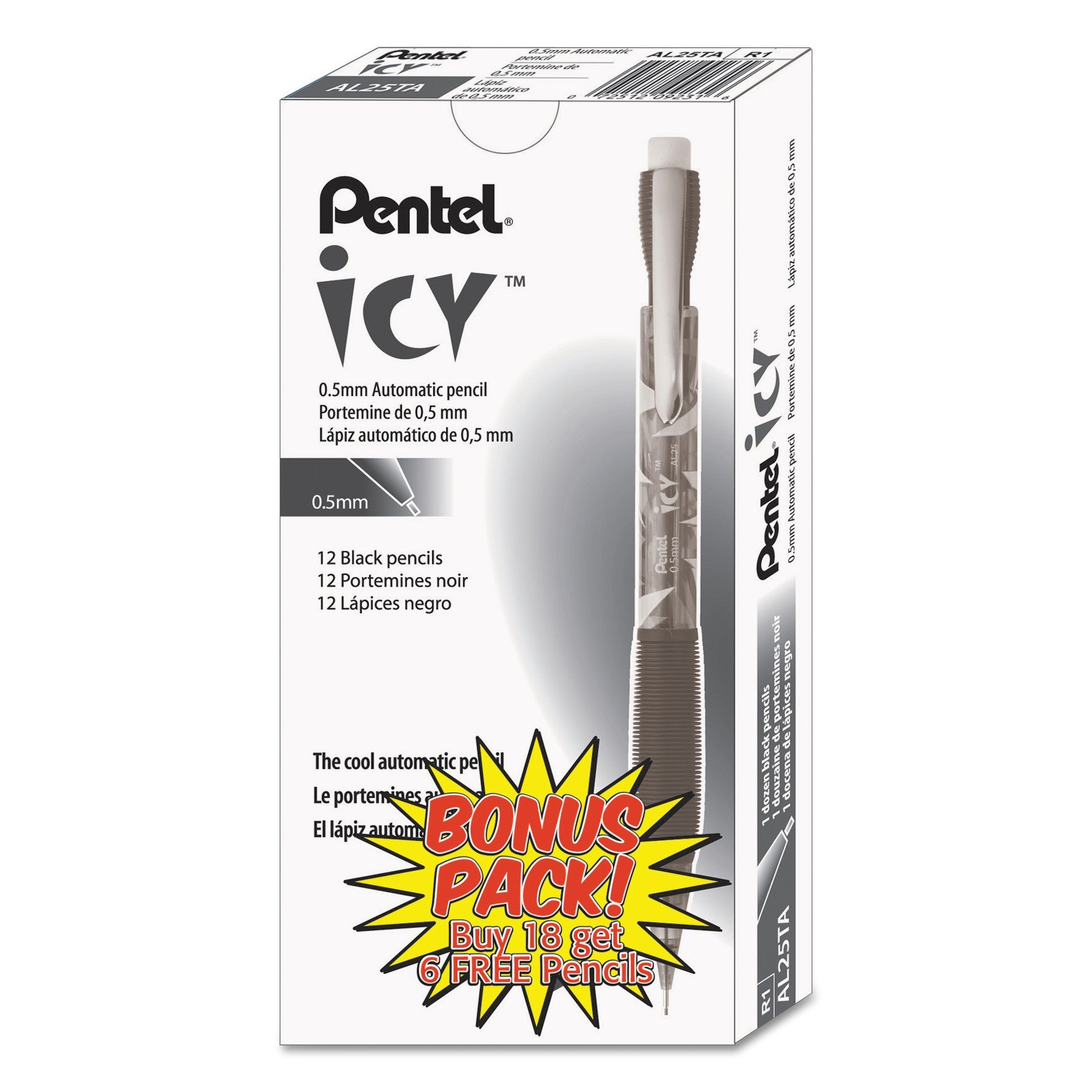 Icy Mechanical Pencil Value Pack | 24-Pack