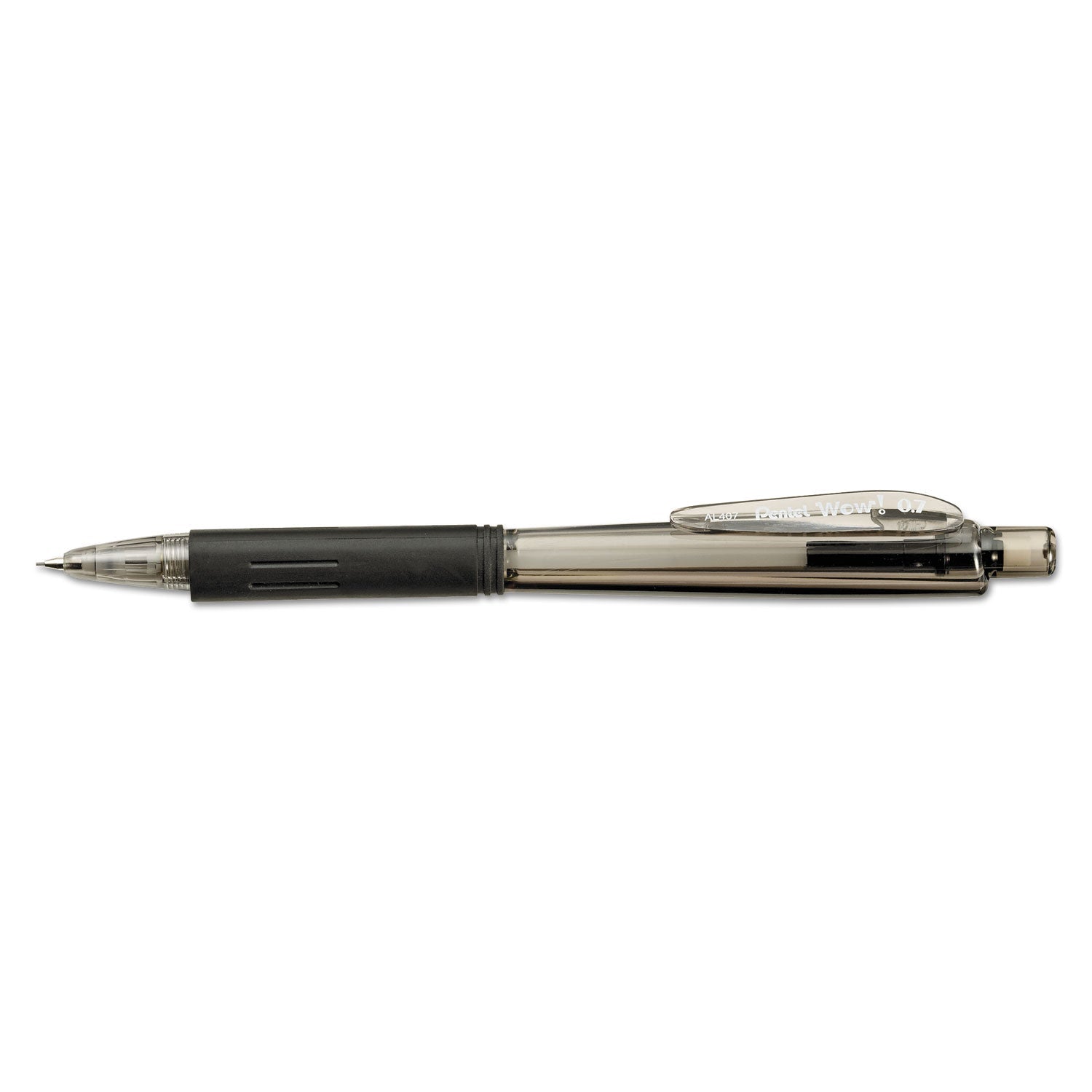 Wow! Mechanical Pencils | 0.7mm, Black, Dozen