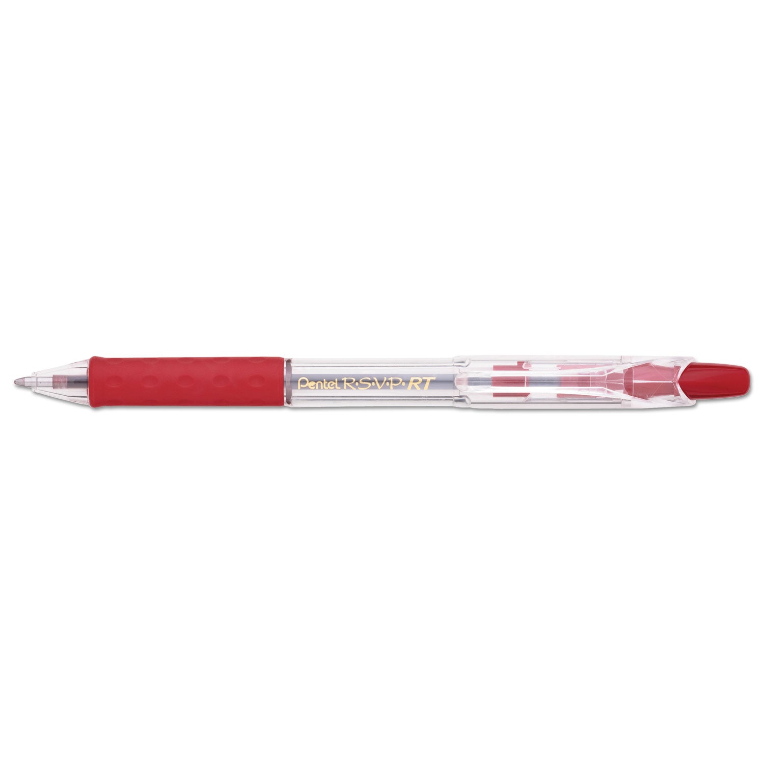R.S.V.P. RT Ballpoint Pen | Red, Medium, Dozen