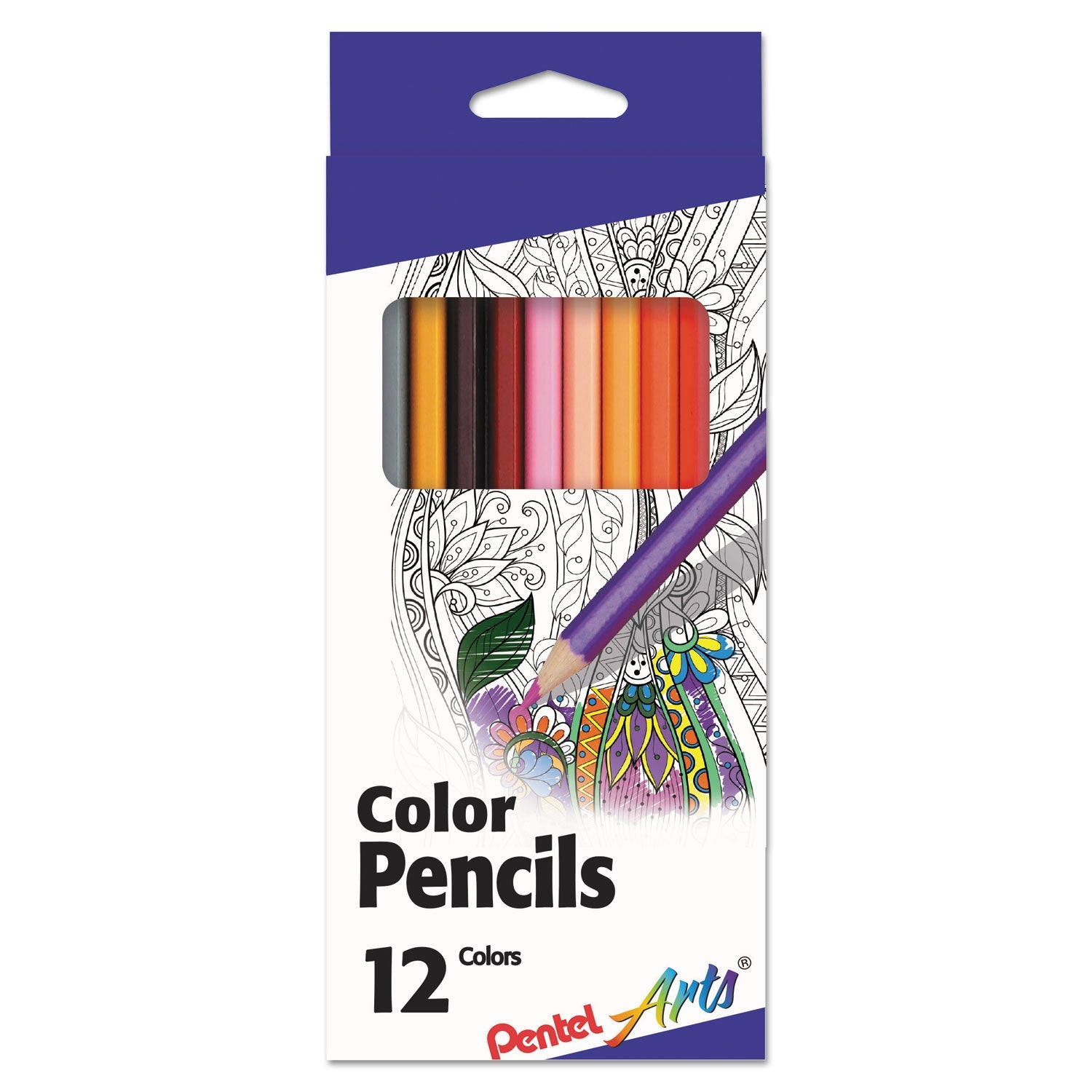 Arts® Color Pencils | Assorted Colors | Dozen
