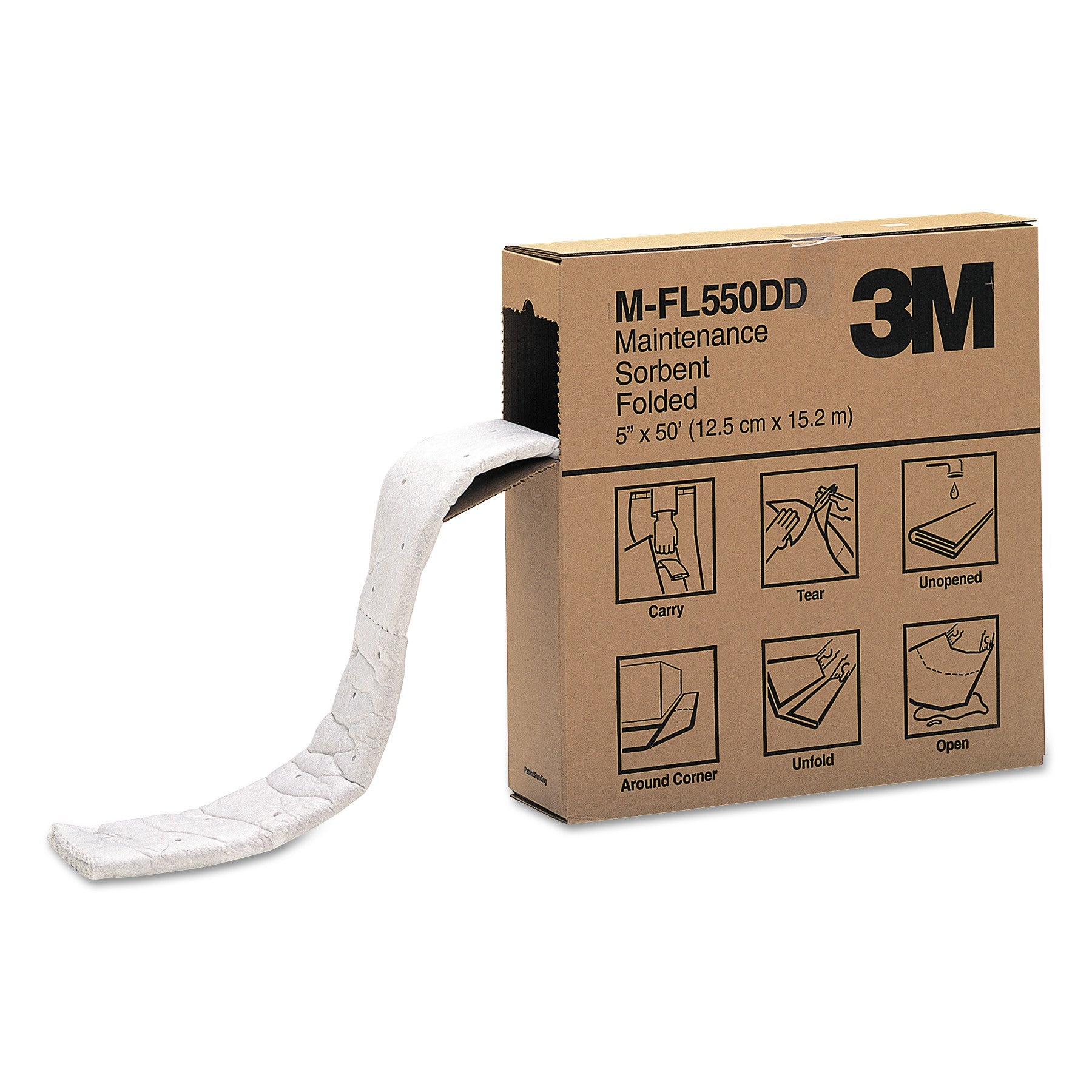High-Capacity Maintenance Folded Sorbent | 3M™