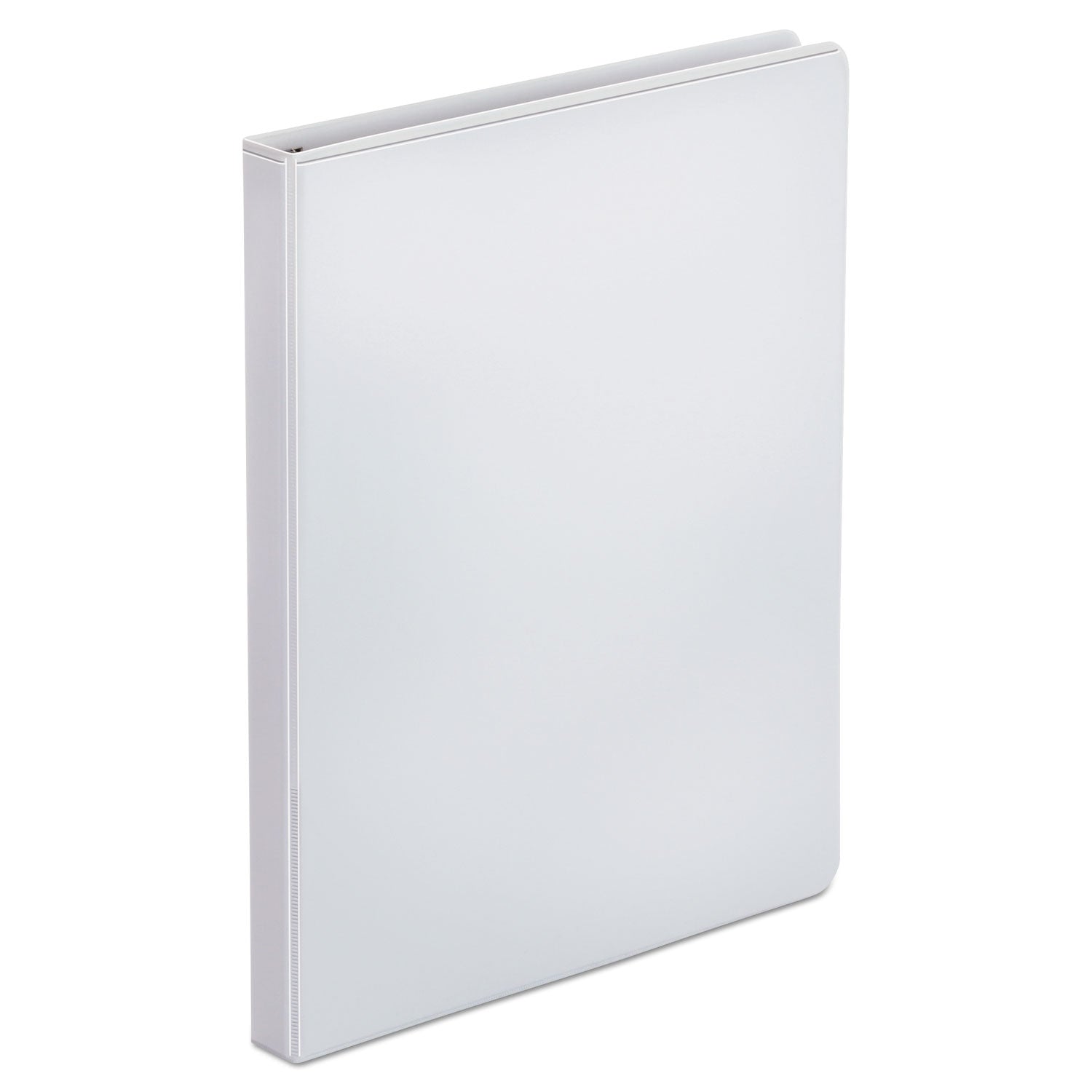 Office Impressions® Economy Round Ring View Binder, 3 Rings, 0.5" Capacity, 11 x 8.5, White