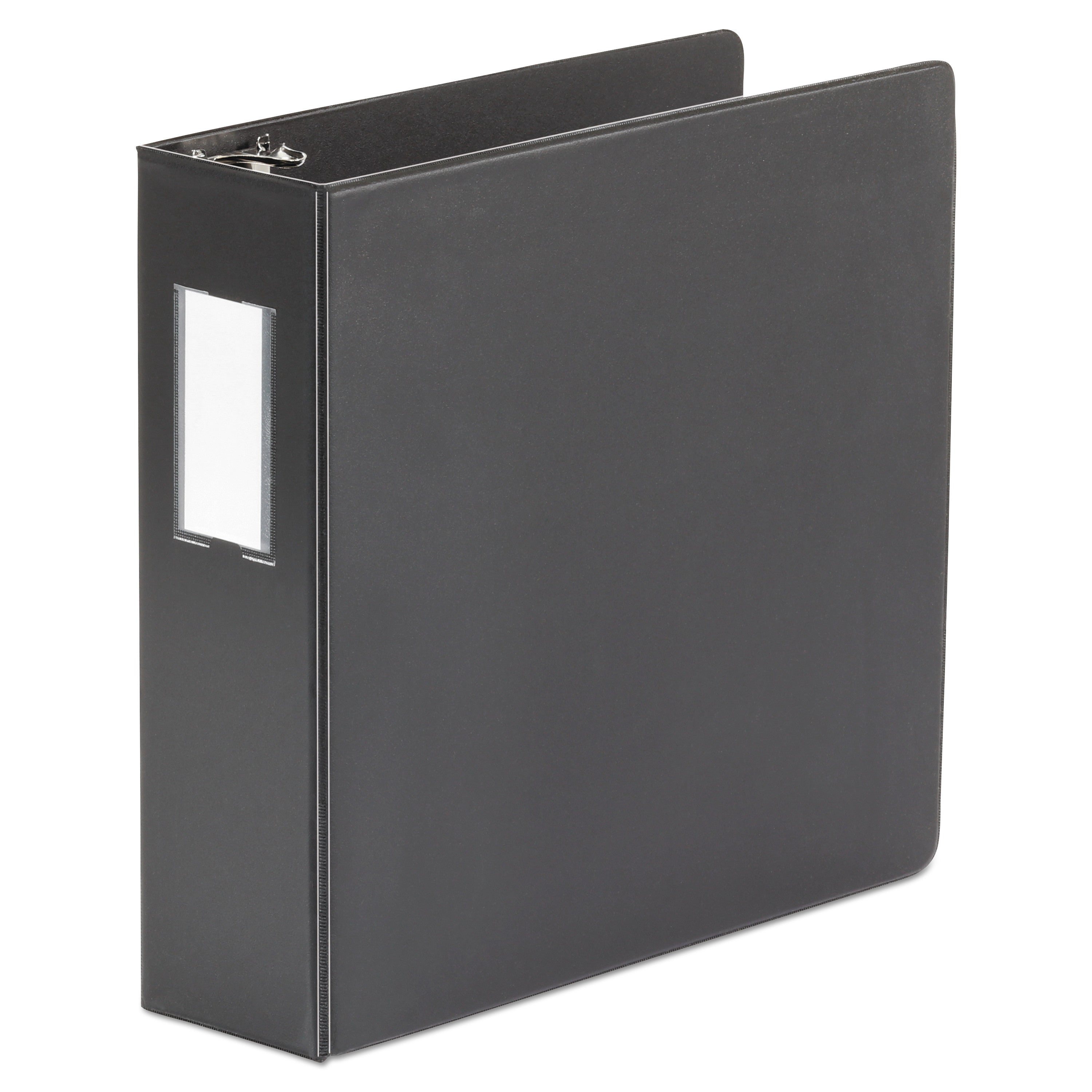 Non-View D-Ring Binder | 3" Capacity, Black
