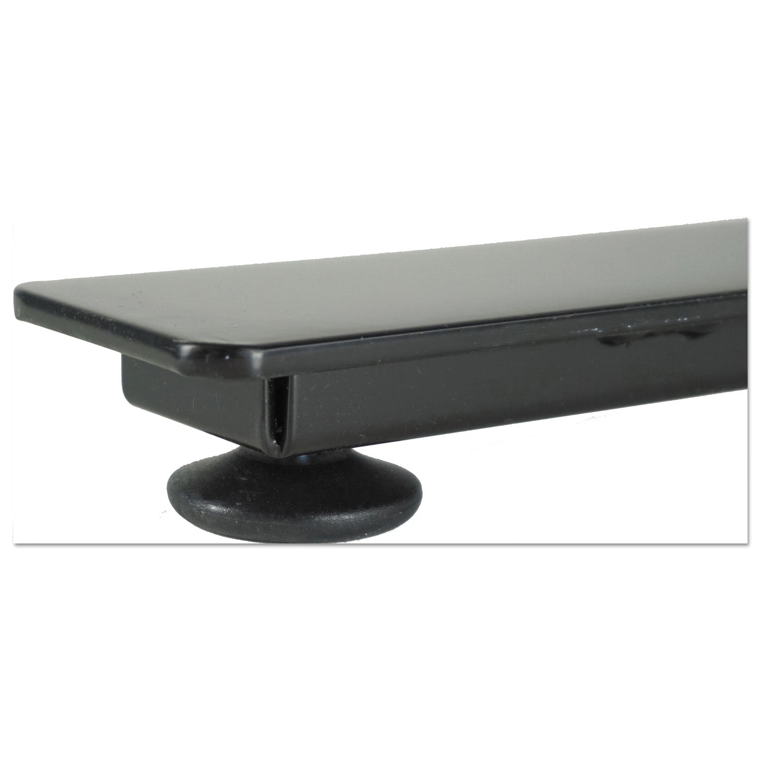 Alera® AdaptivErgo Sit-Stand Two-Stage Electric Height-Adjustable Table Base, 48.06" x 24.35" x 27.5" to 47.2", Black