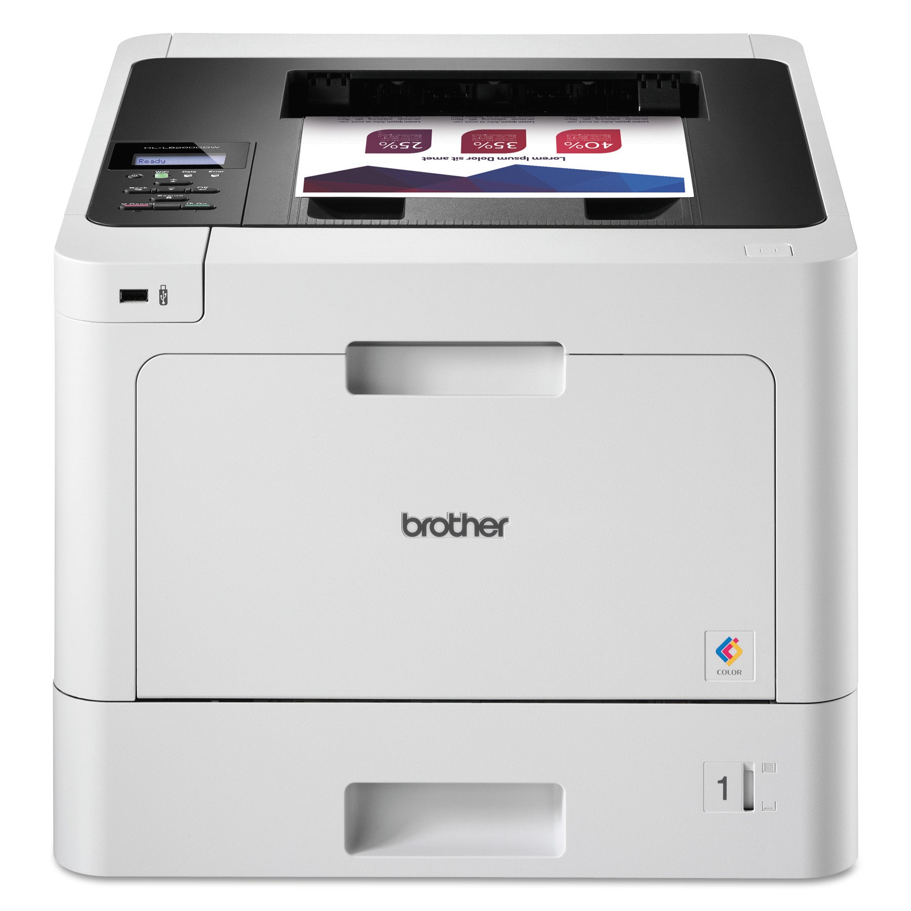Business Color Laser Printer | Wireless & Duplex