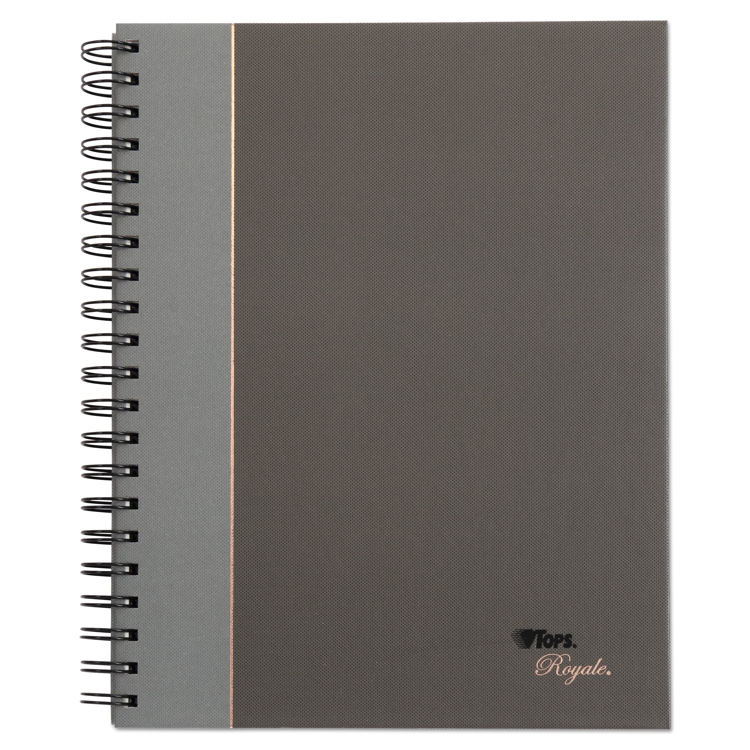 Royale Wirebound Business Notebook