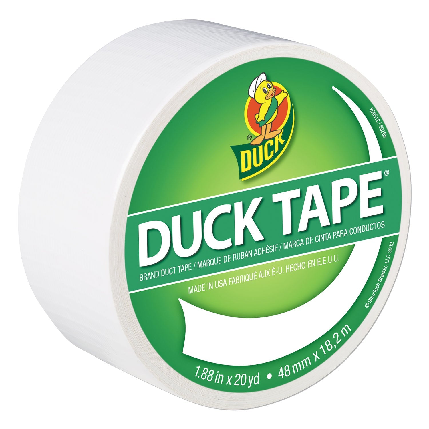 Colored Duct Tape | Duck® White