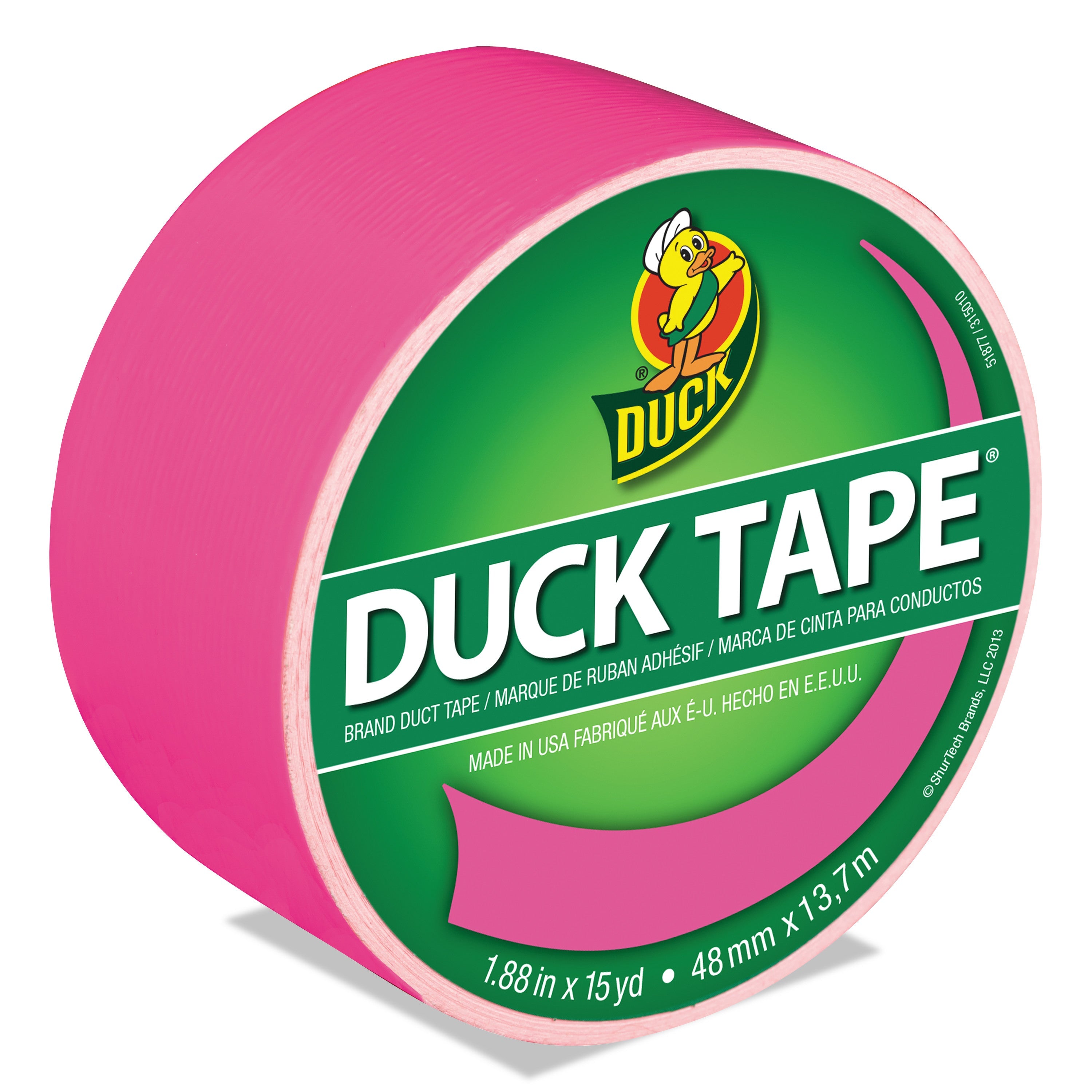 Colored Duct Tape | Duck® Neon Pink