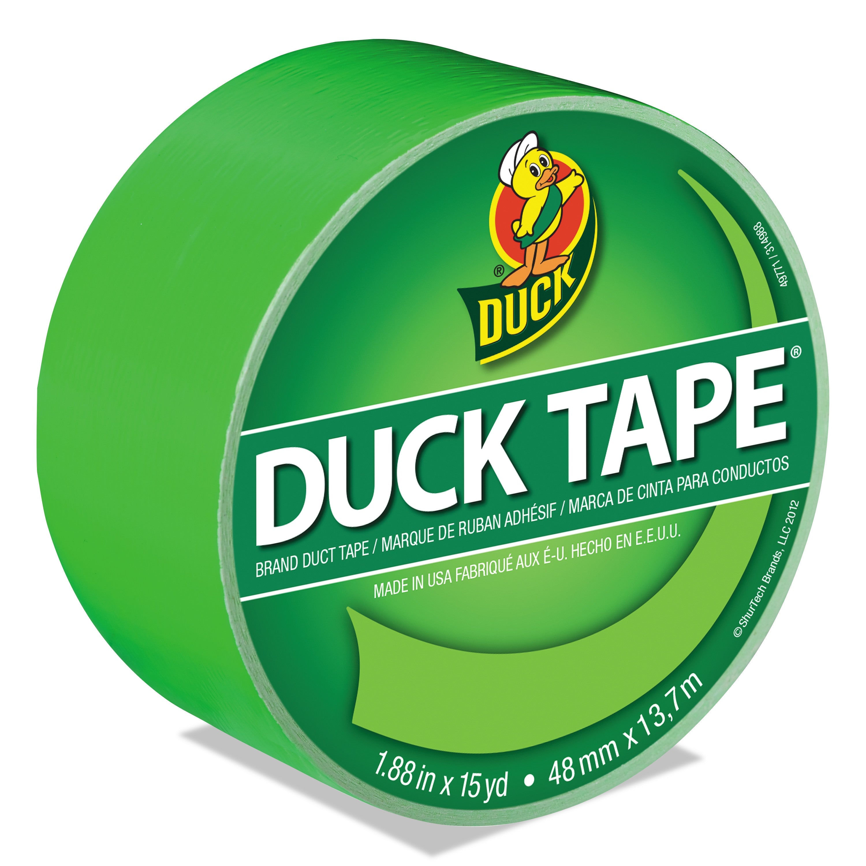 Colored Duct Tape | Duck® Neon Green