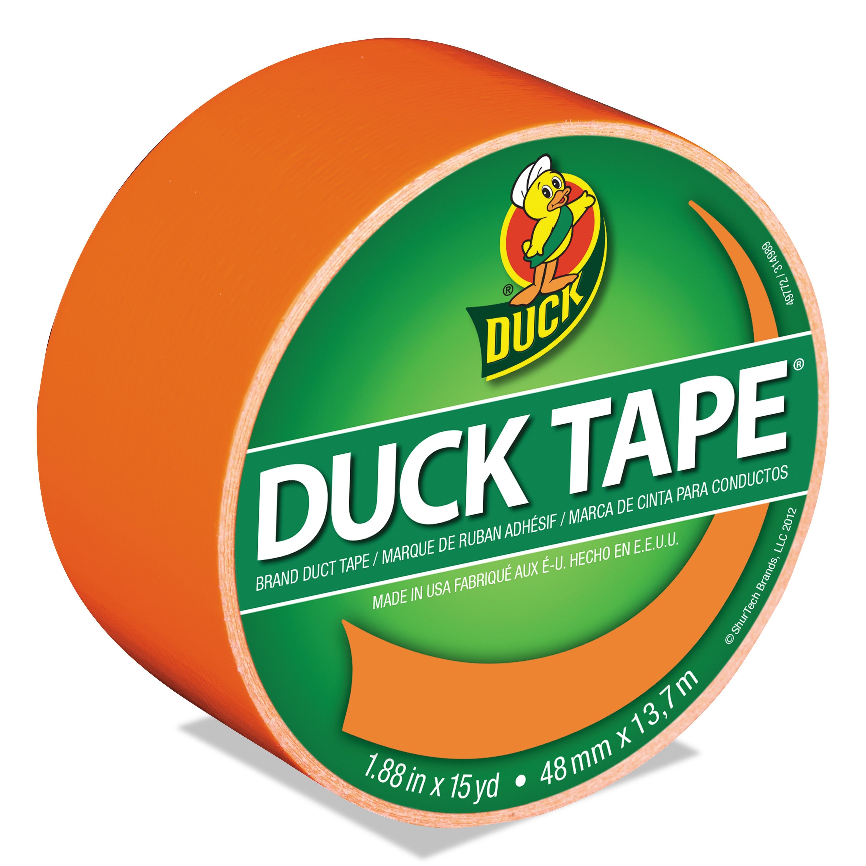 Colored Duct Tape | Duck® Neon Orange