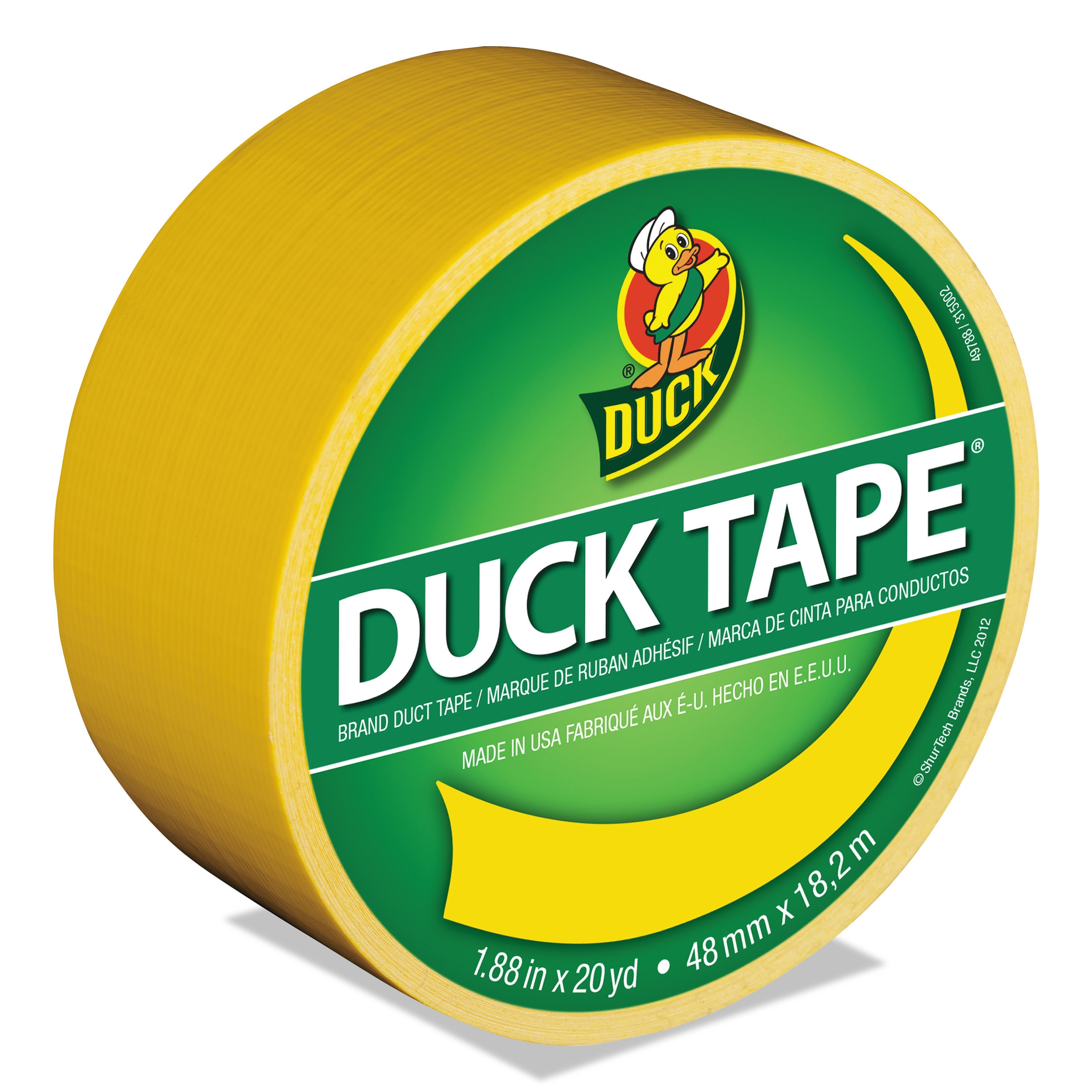 Colored Duct Tape | Duck® Yellow