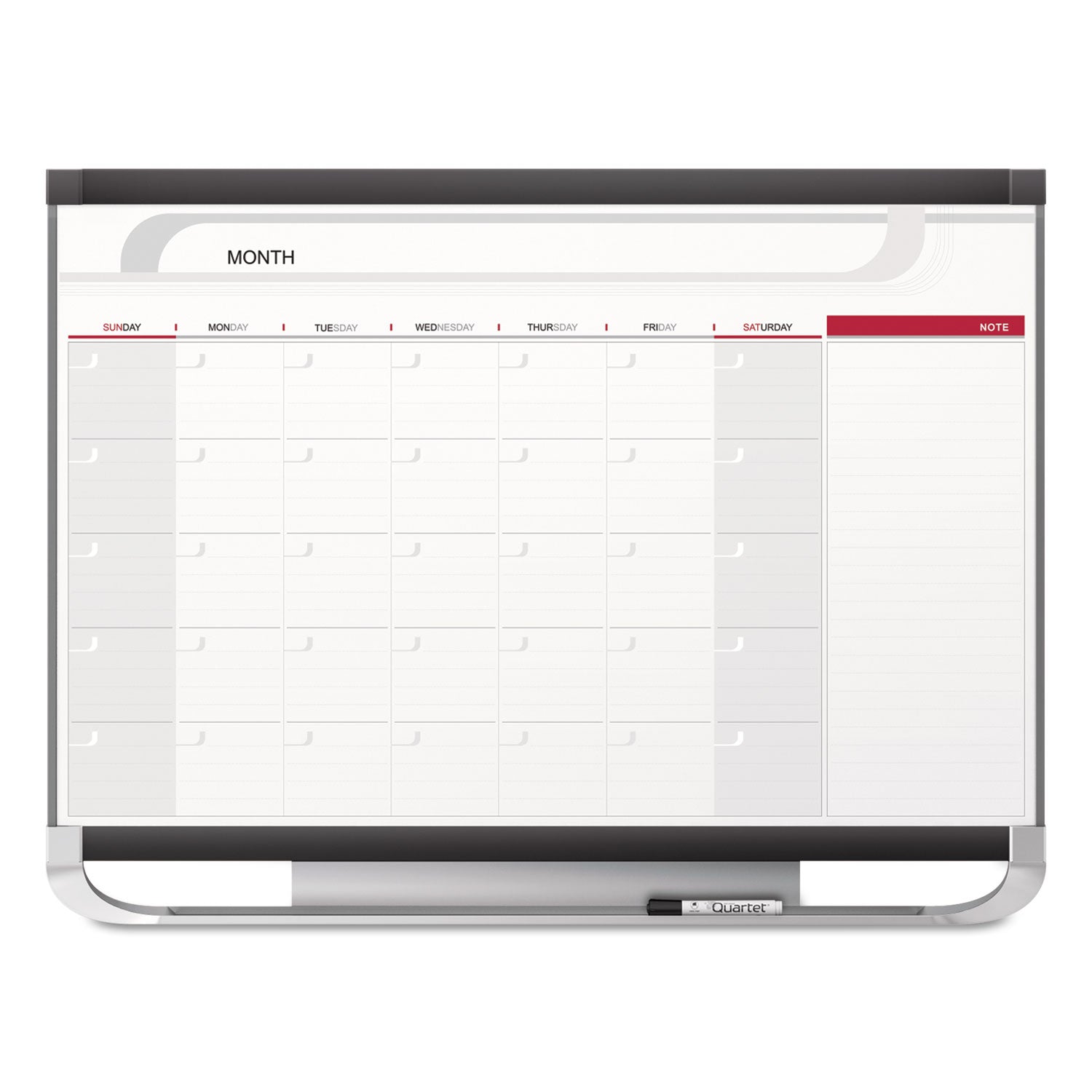 Quartet Prestige 2 Monthly Calendar | 36x24