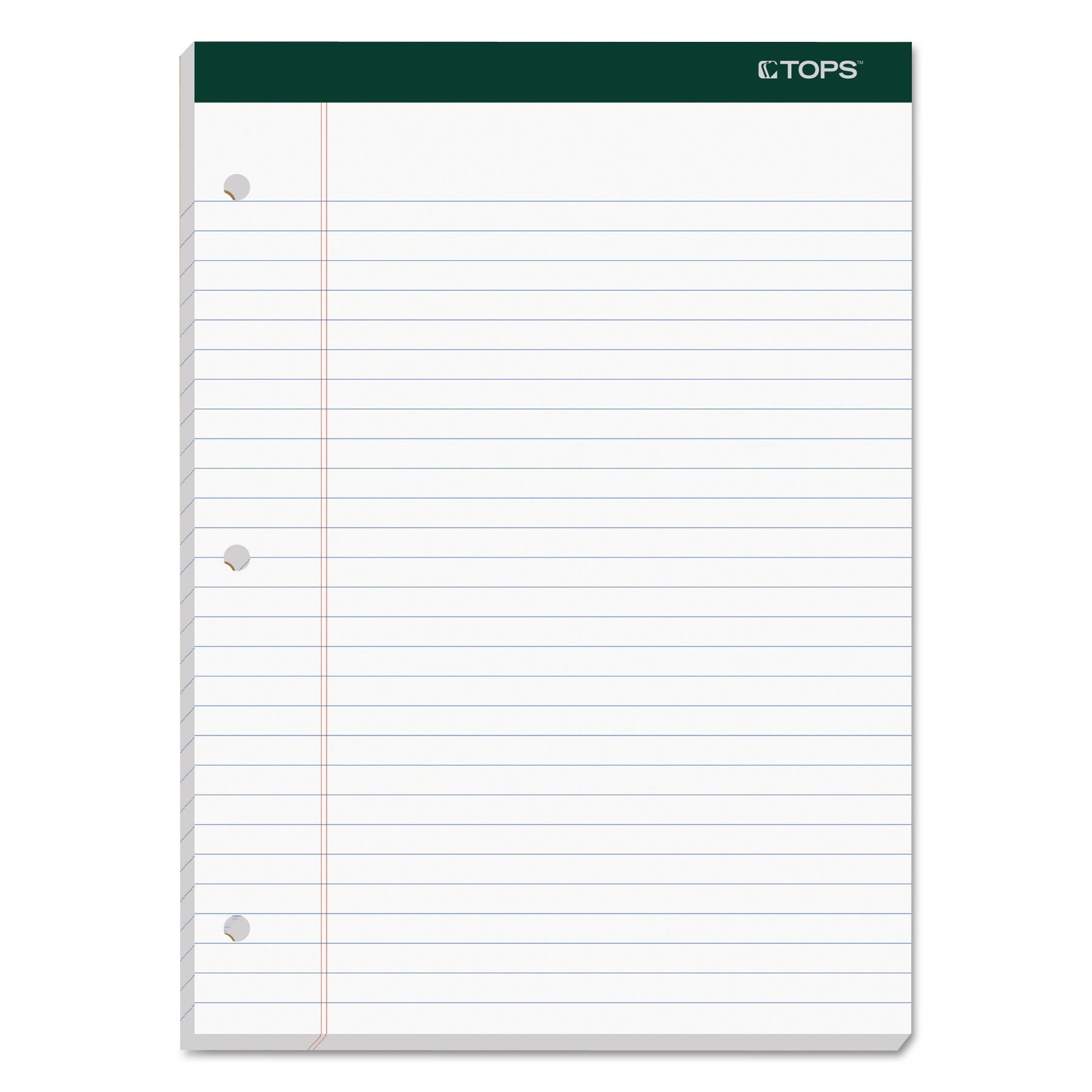 TOPS® Double Docket Ruled Pads | 6-Pack