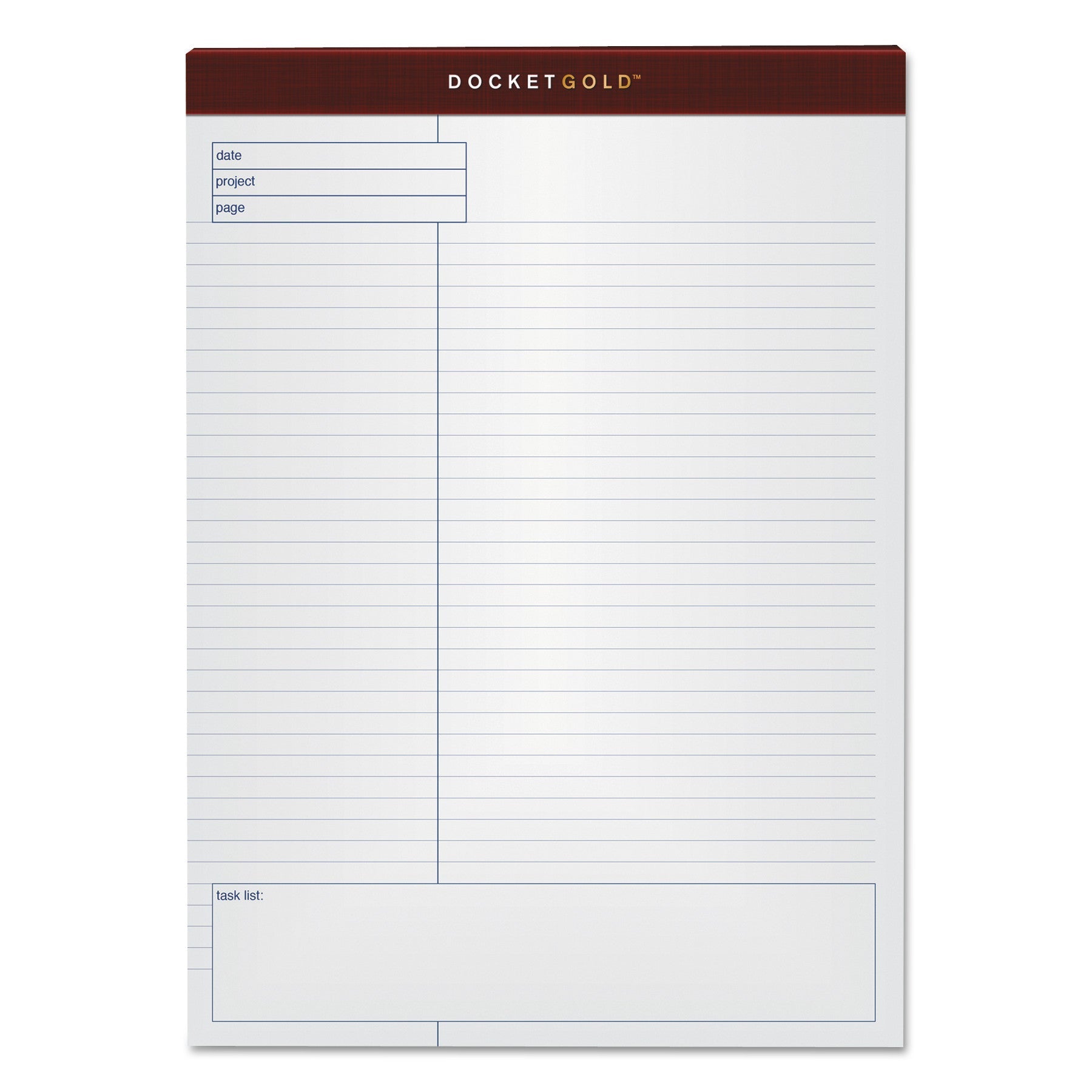 TOPS® Docket Gold Planning Pads | 4-Pack