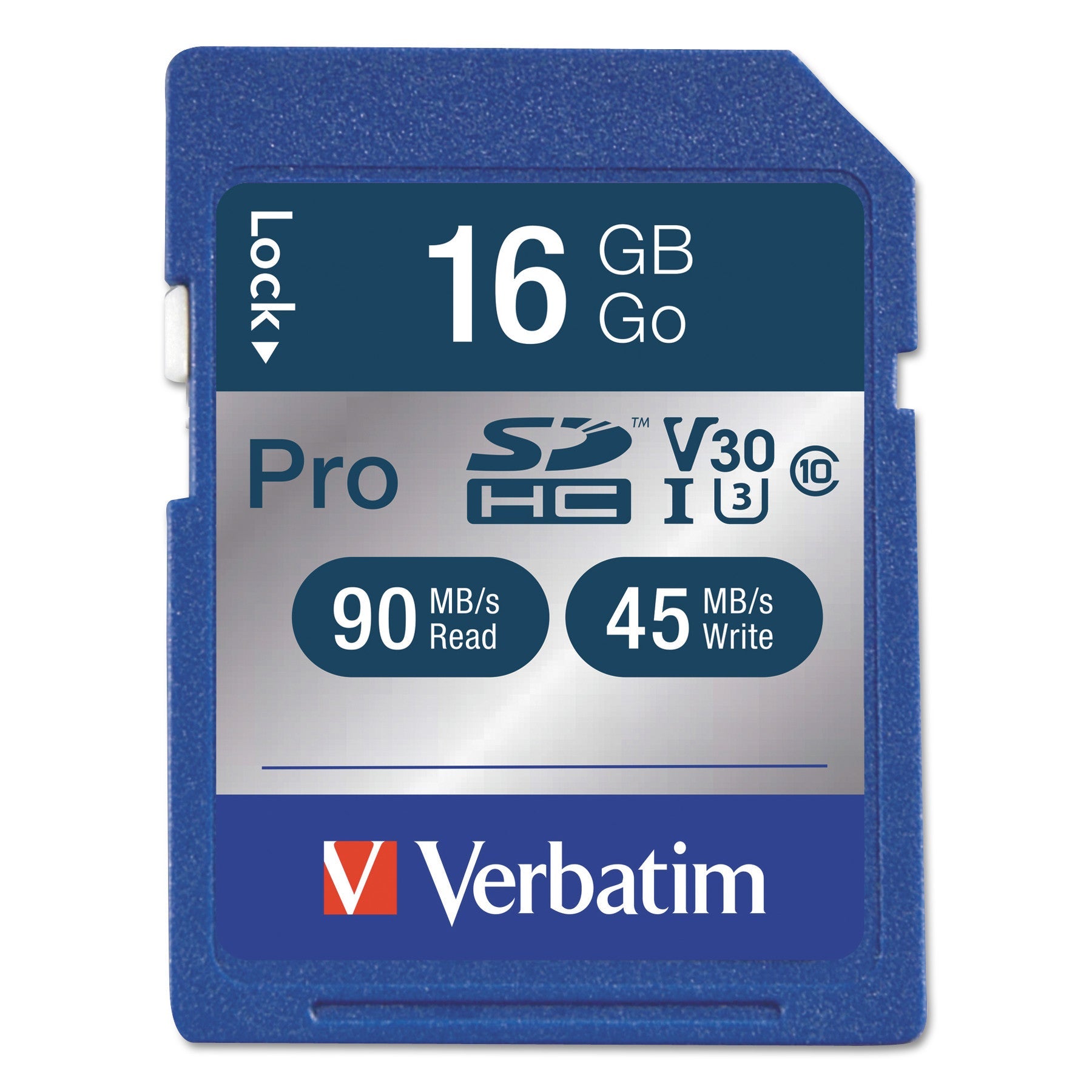 Pro 600x SDHC Memory Card | 16gb