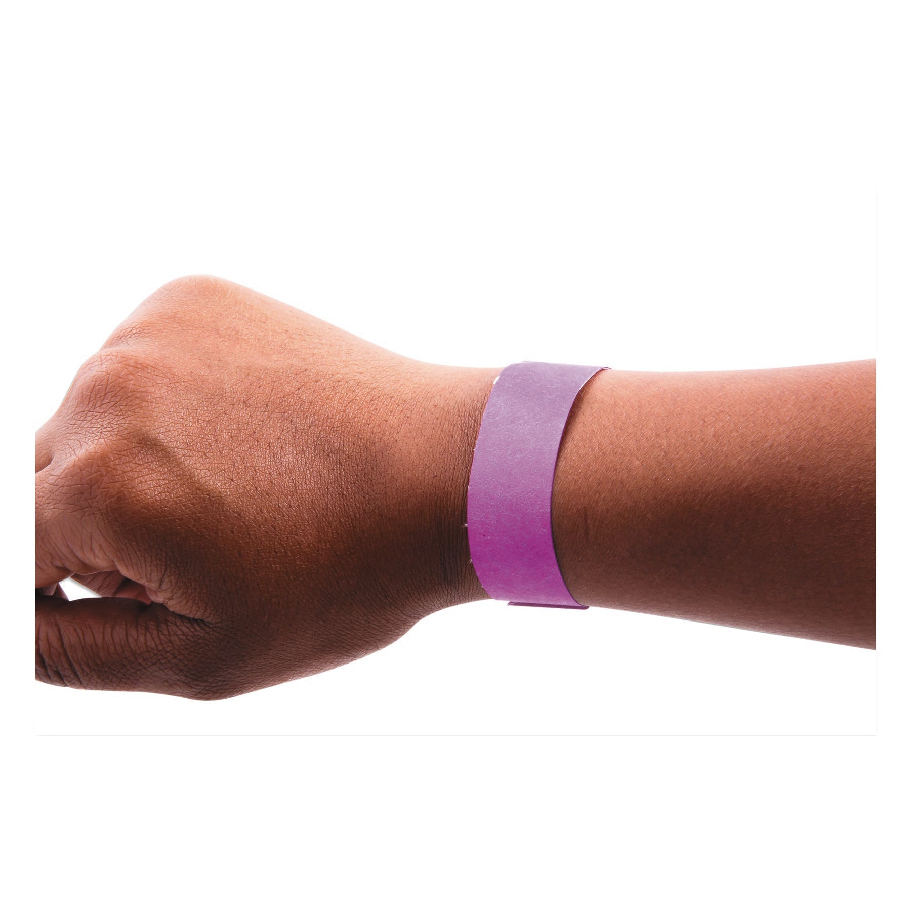 Security Wristbands | Purple | 100/Pack