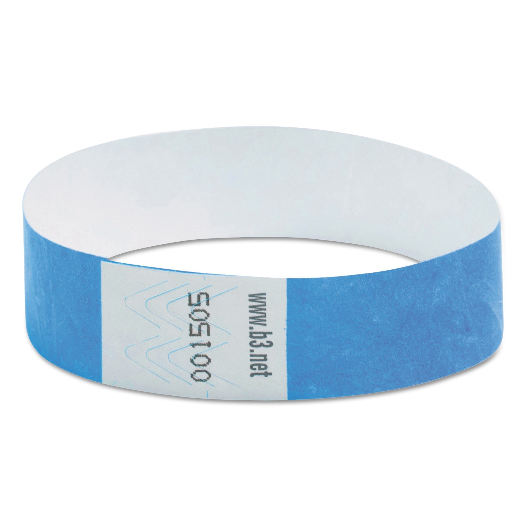 Security Wristbands | Blue | 100/Pack