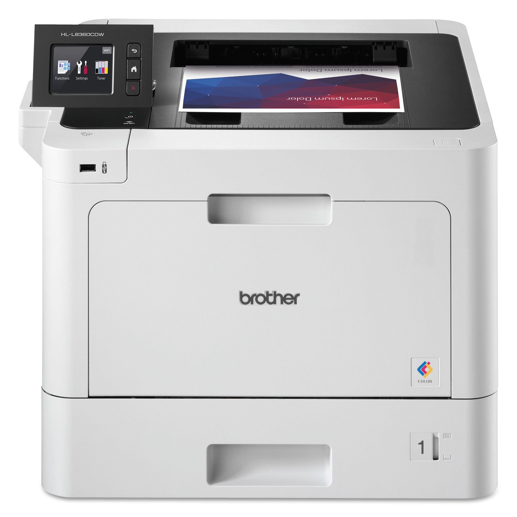 Business Color Laser Printer | Duplex & Wireless