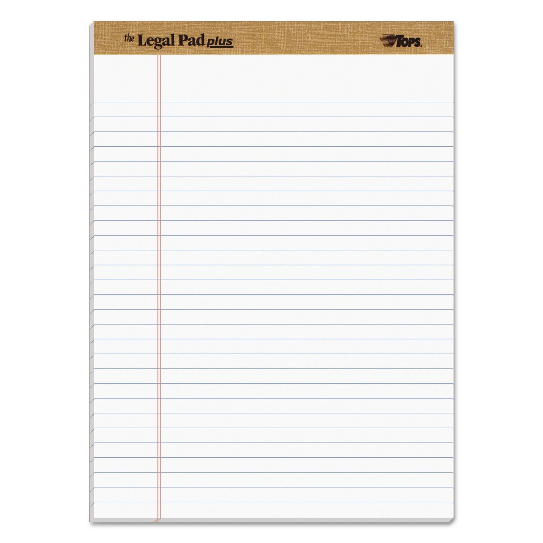 The Legal Pad Plus Pads | 8.5x11.75 12-Pack