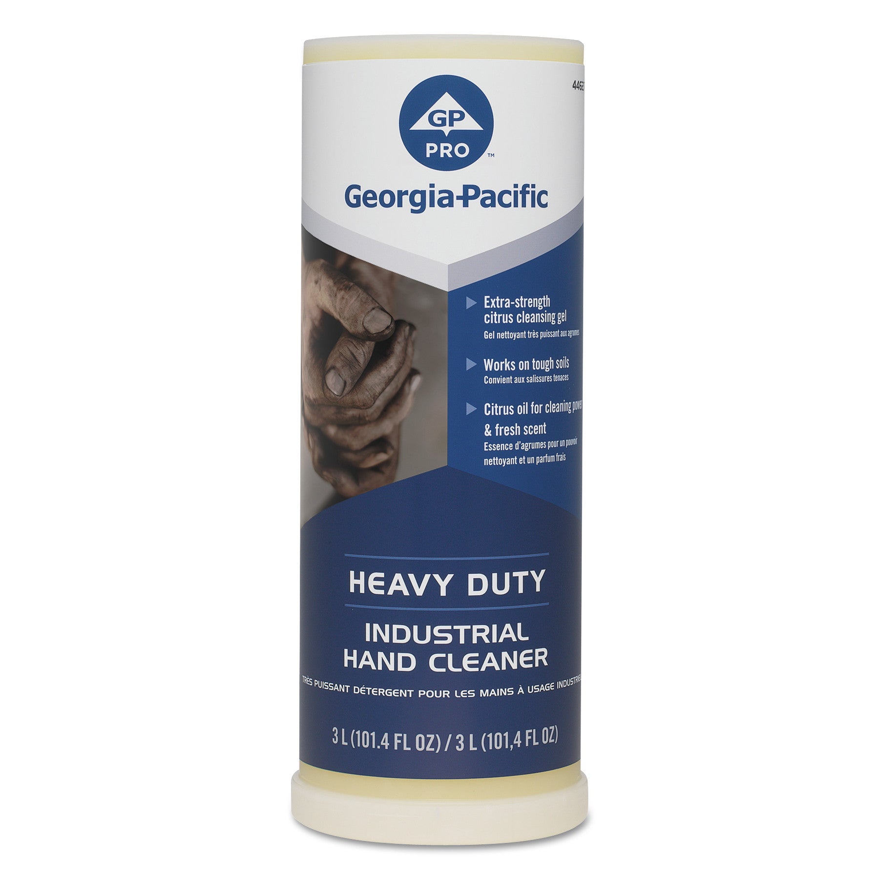 Georgia Pacific® Professional Industrial Hand Cleaner, Citrus Scent, 300 Ml, 4/carton