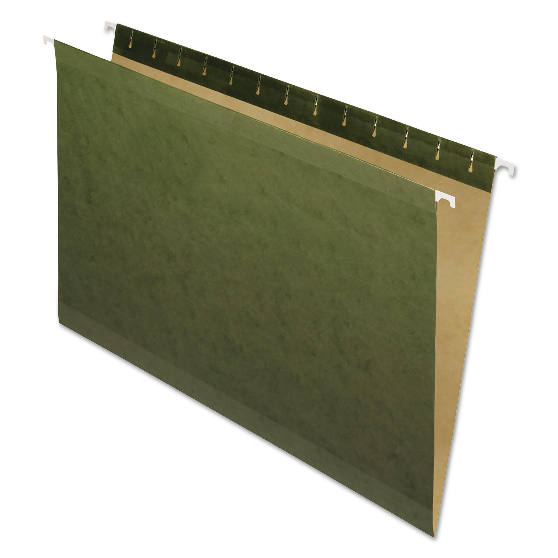 Reinforced Hanging File Folders | Legal Green