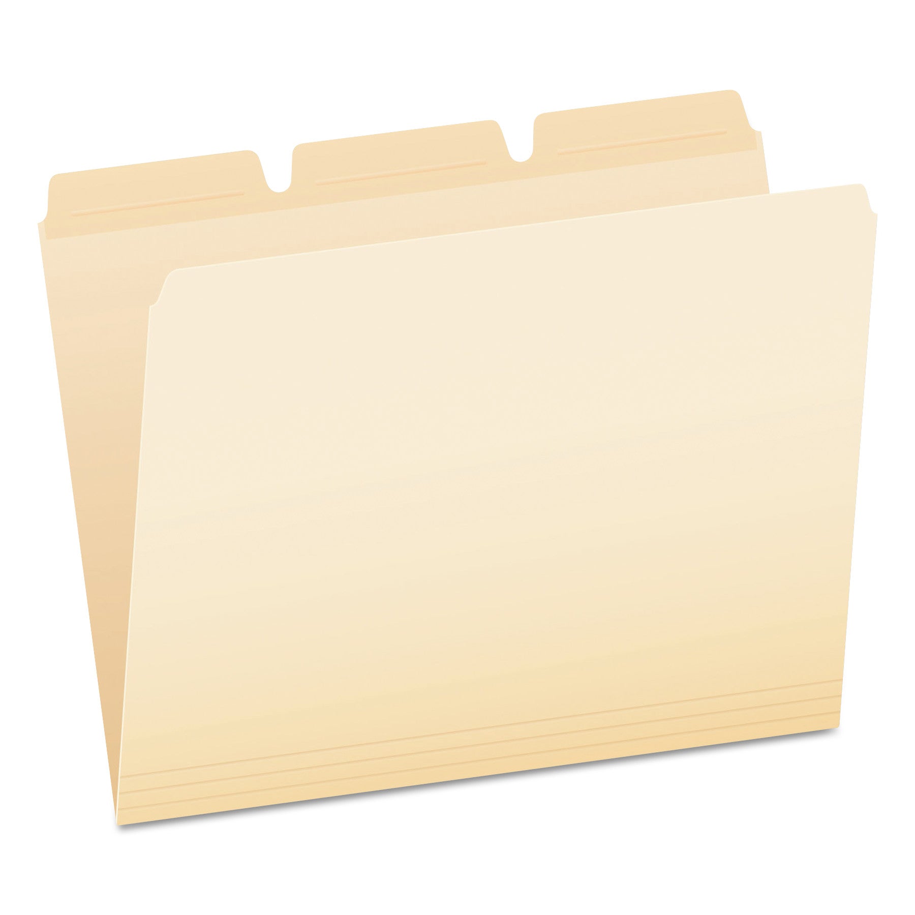 Pendaflex Ready-Tab Reinforced File Folders | 50/Pk