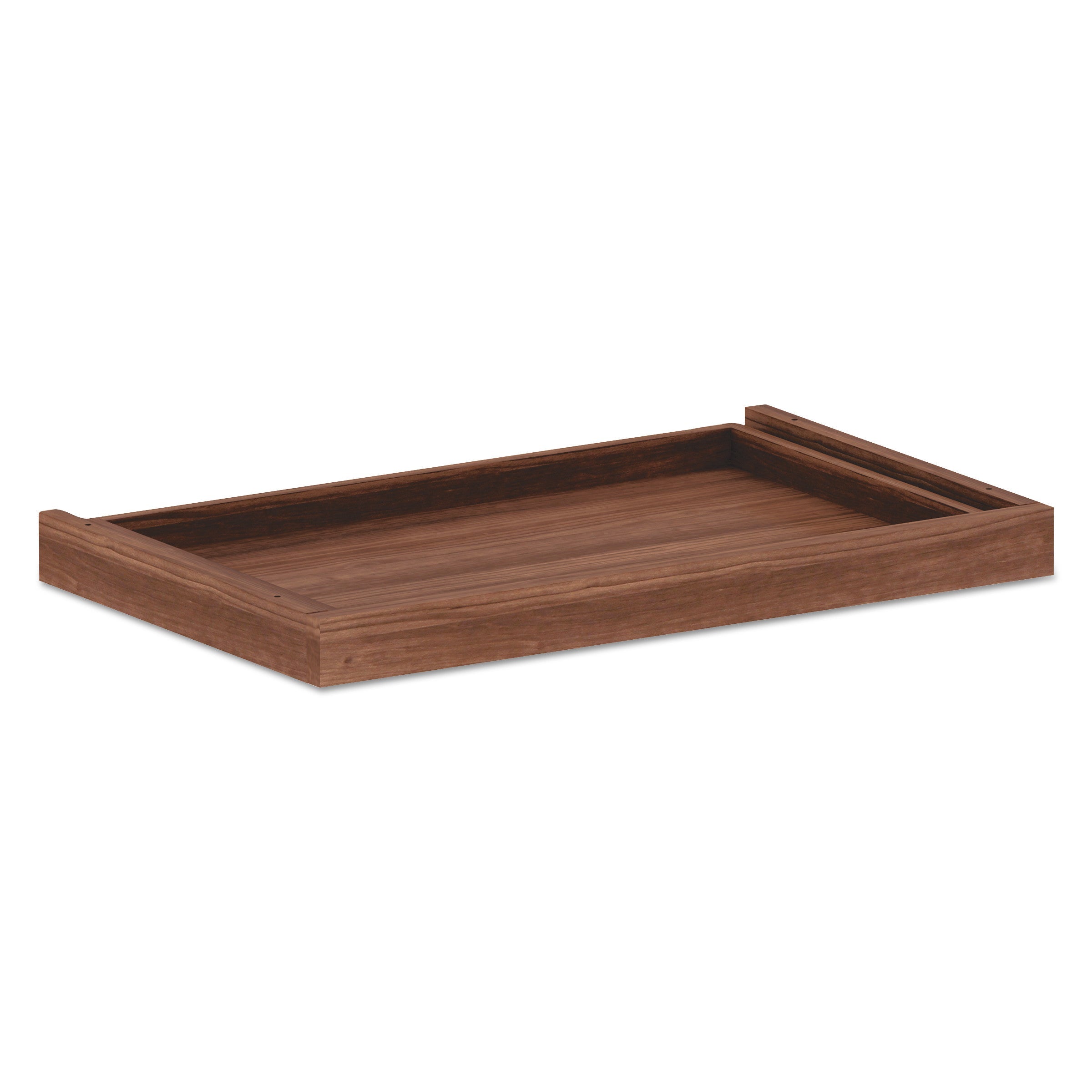 Valencia II Series Center Drawer | Modern Walnut
