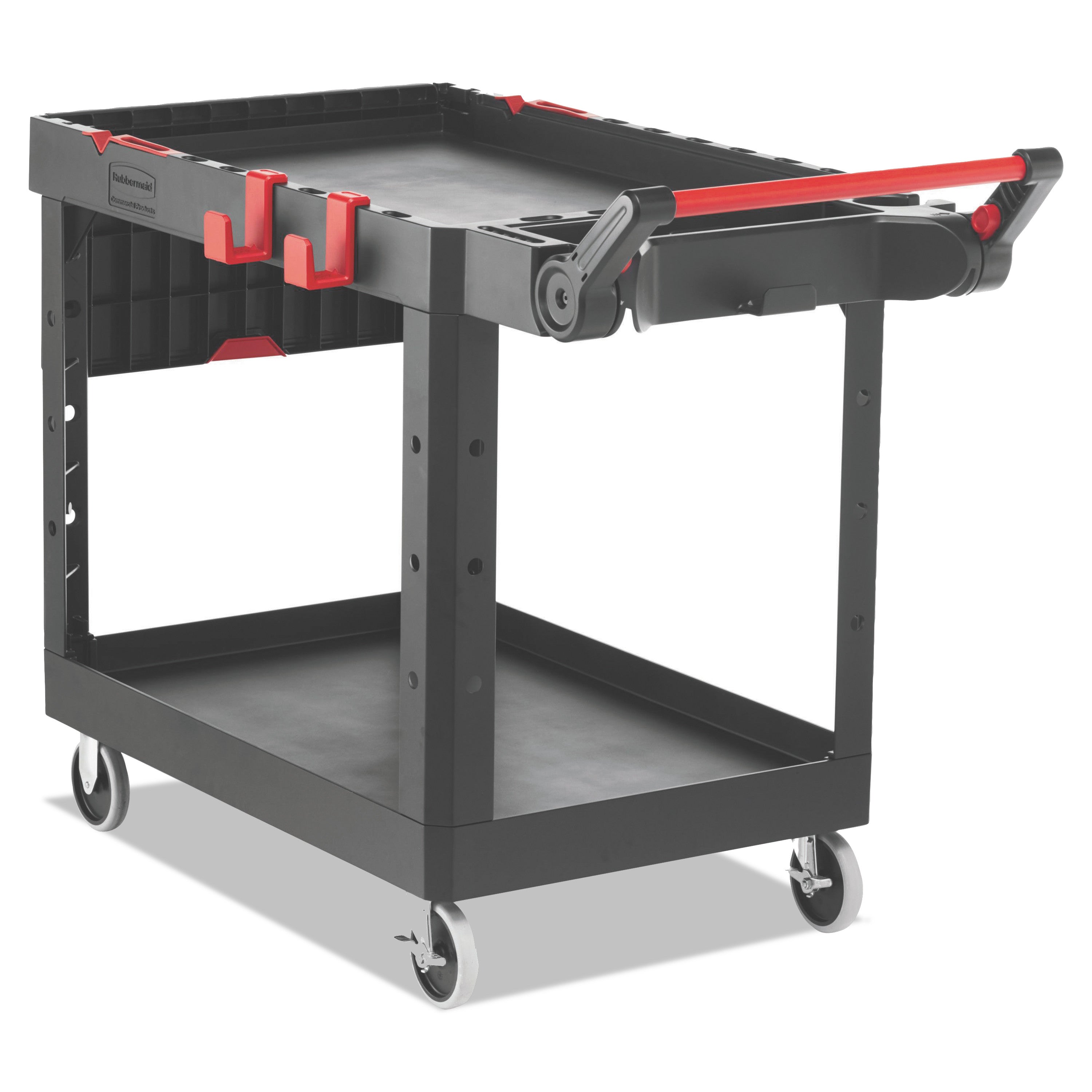 Rubbermaid Heavy Duty Adaptable Utility Cart | Black