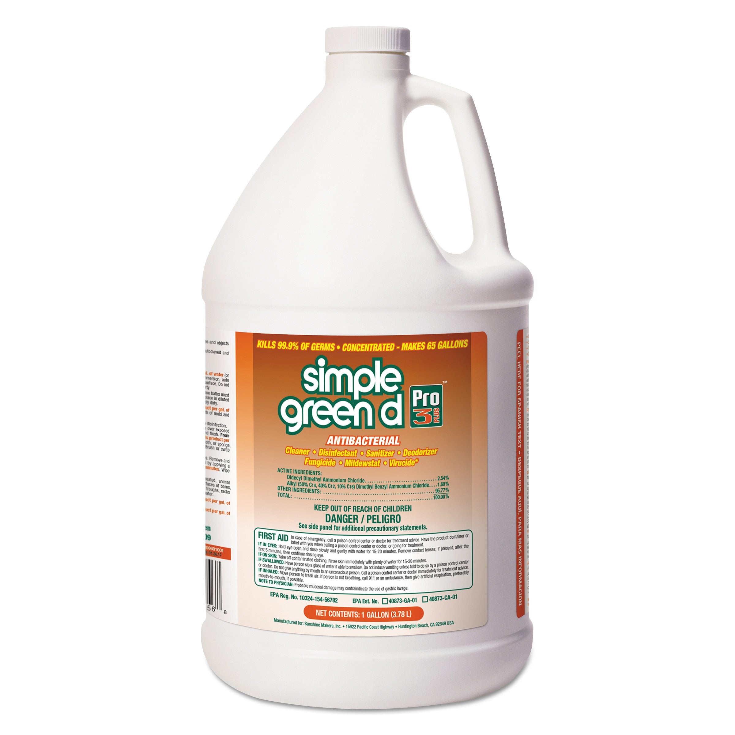 Antibacterial Concentrate | Simple Green D Pro 3+