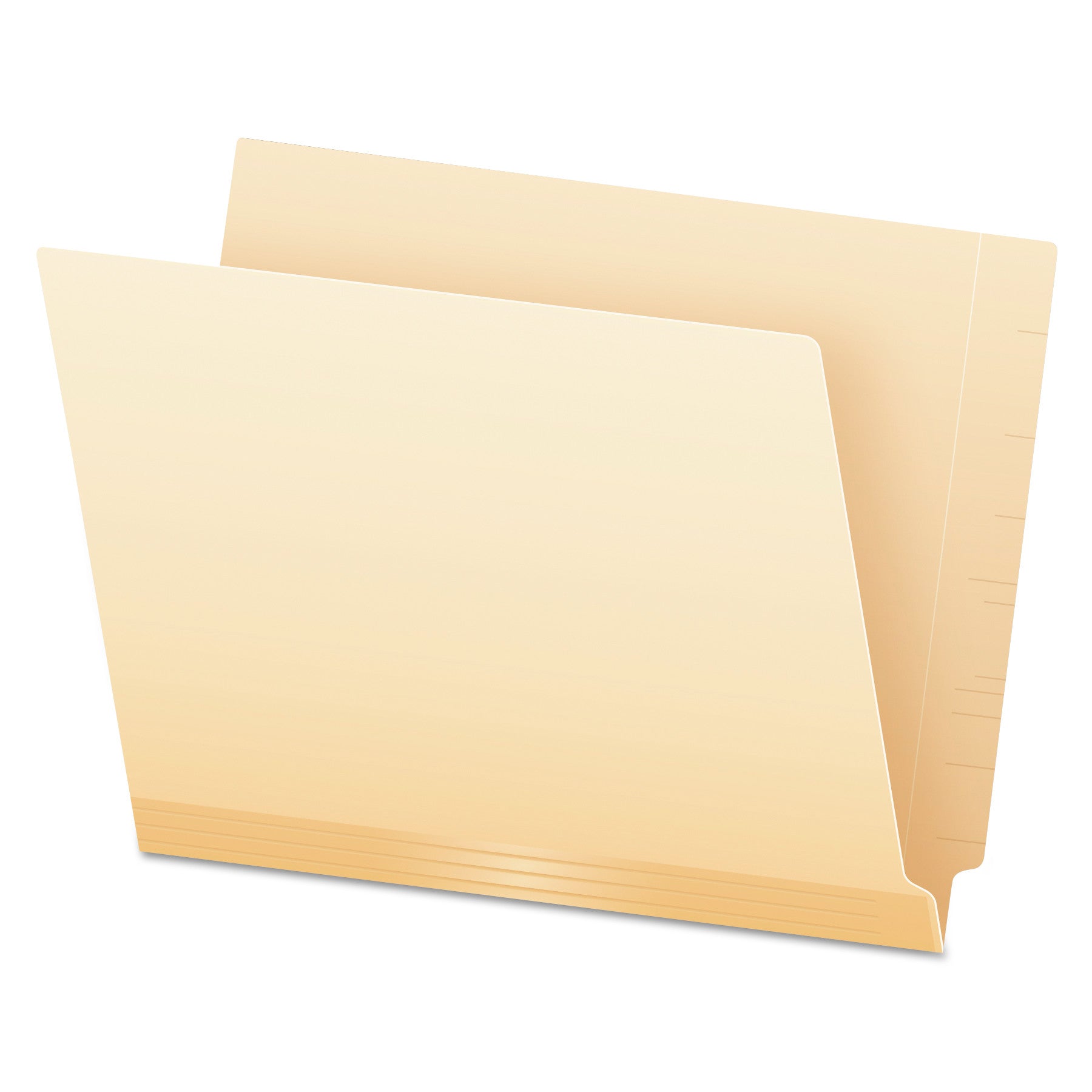 Manila Laminated Spine Shelf File Folders